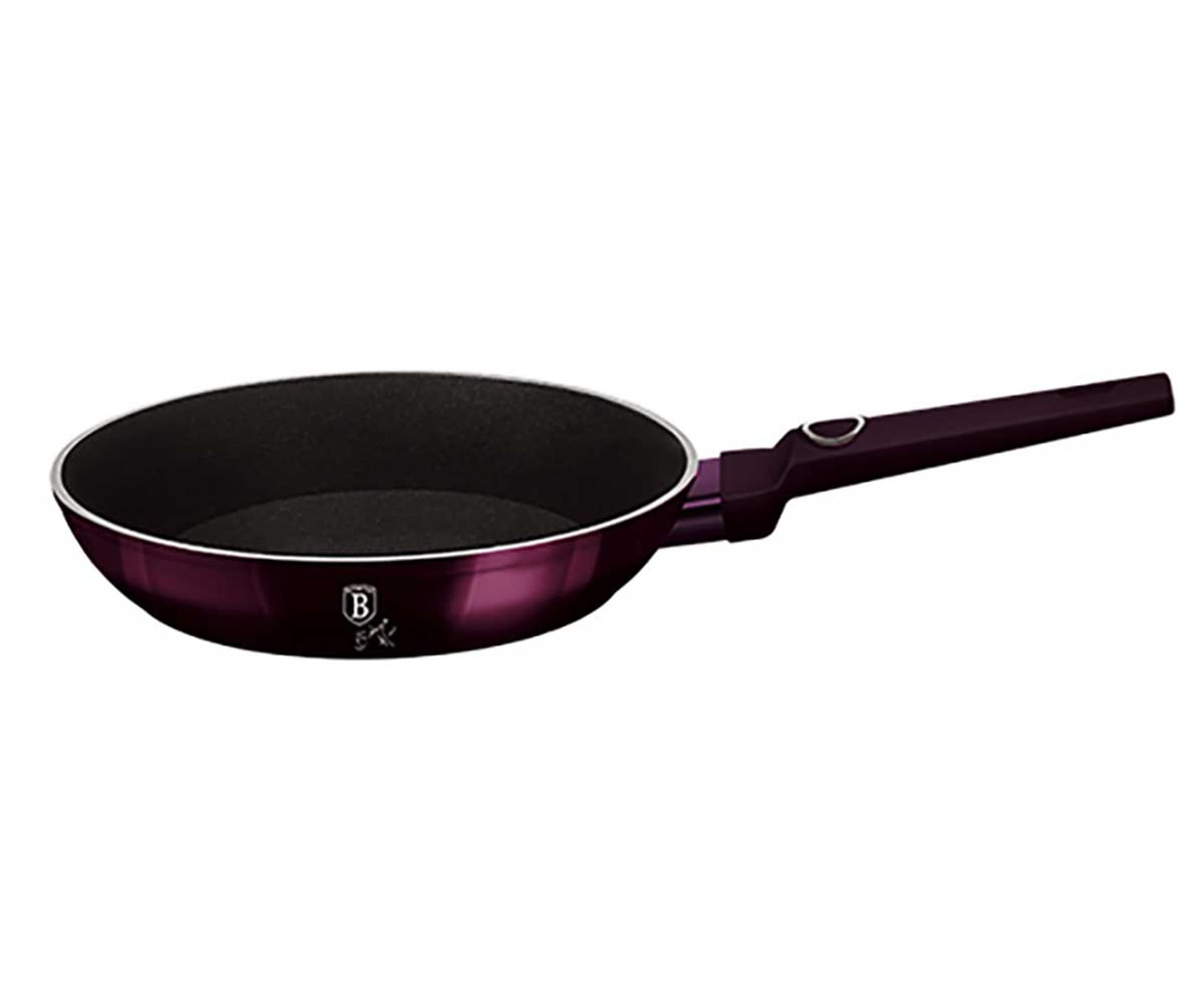 

PATELNIA TYTANOWA BERLINGER HAUS 24cm BH-6625 PURPLE