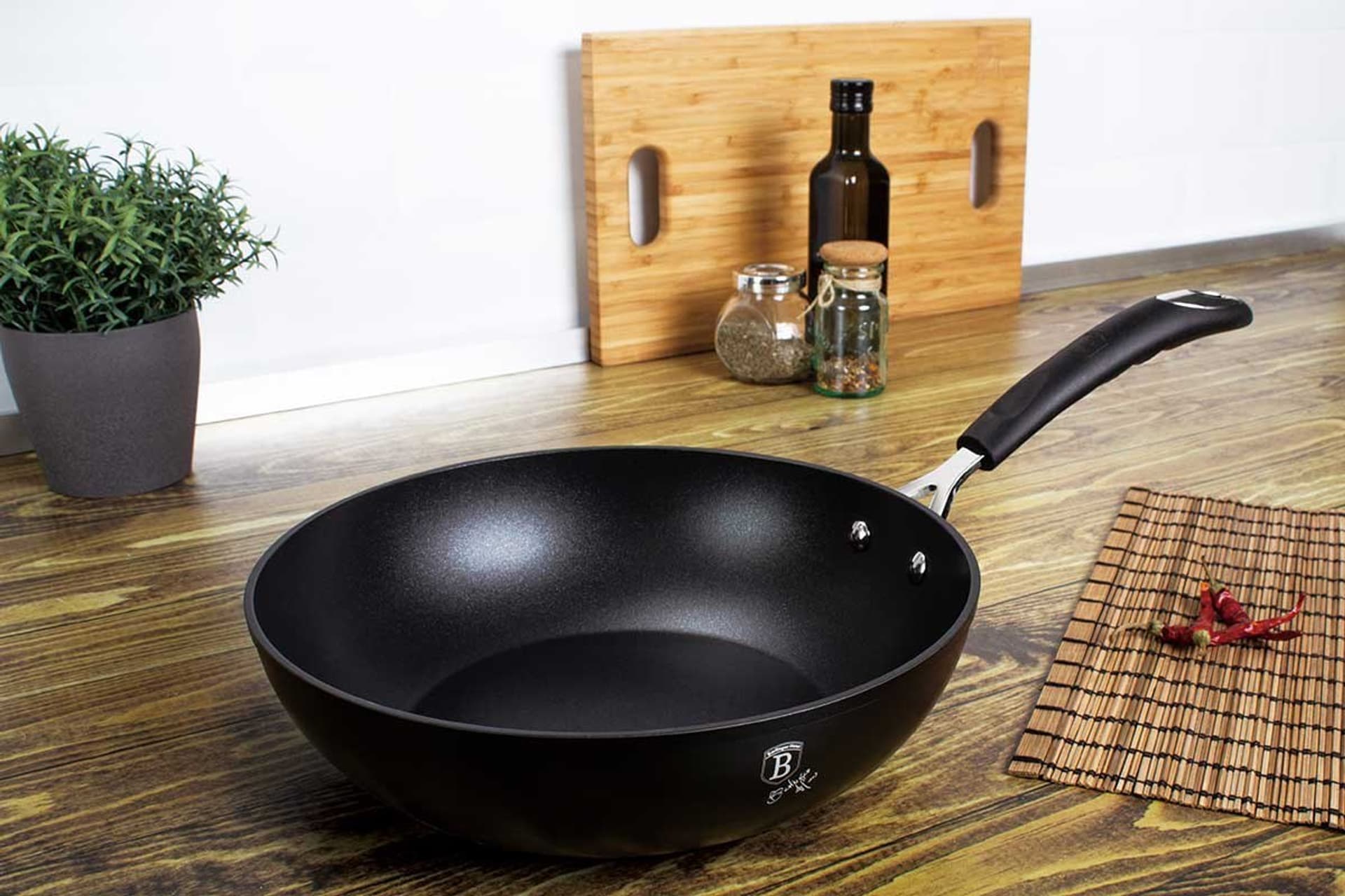 

PATELNIA WOK GRANITOWY 28cm BERLINGERHAUS BH-6126