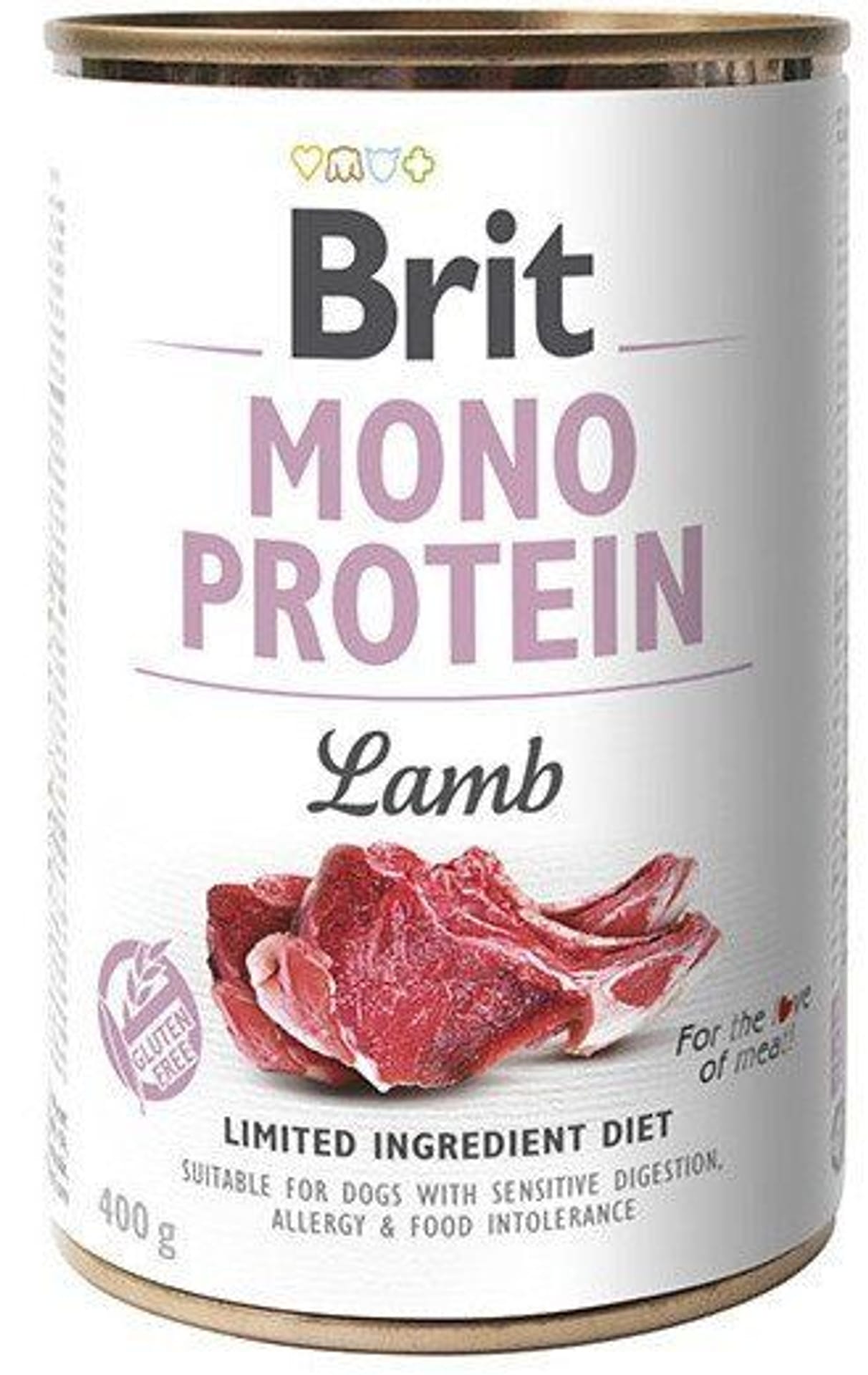 

Karma BRIT Mono Protein jagnięcina 400g