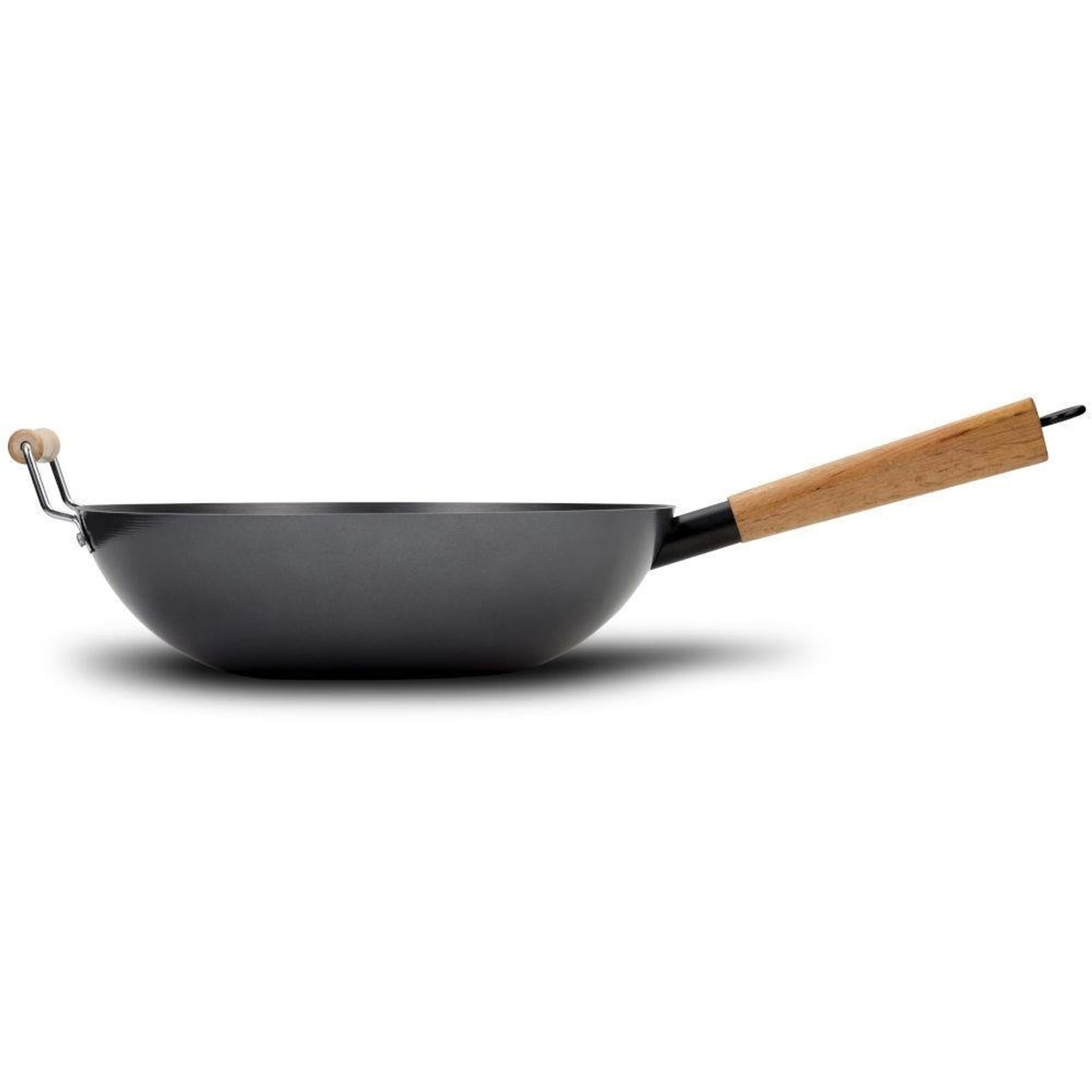 

PATELNIA WOK STALOWY KANTOŃSKI CHIŃSKI 32cm