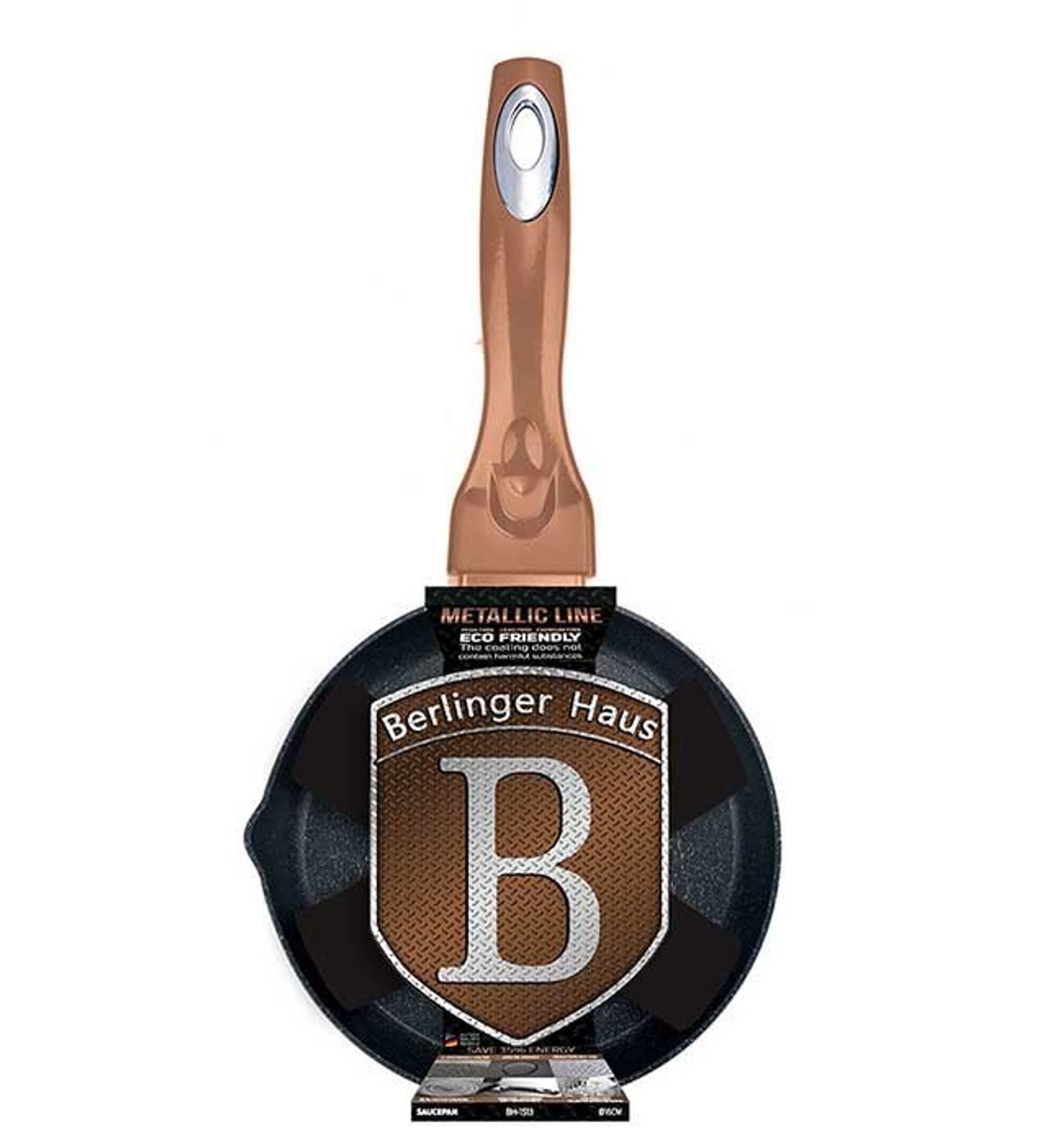 

RONDEL GRANITOWY 16cm BERLINGER HAUS ROSE GOLD BH-1513