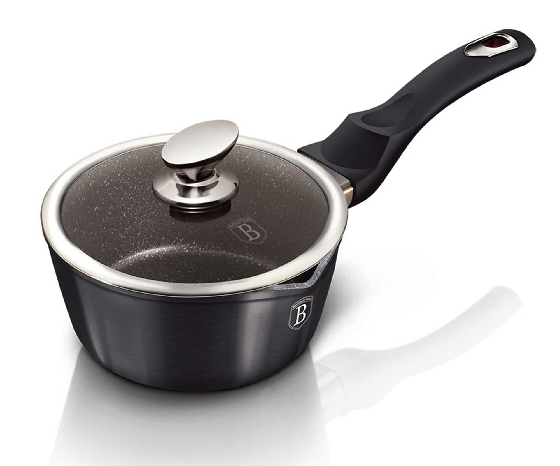 

RONDELEK GRANITOWY 16cm BERLINGERHAUS BH-6907 CARBON PRO
