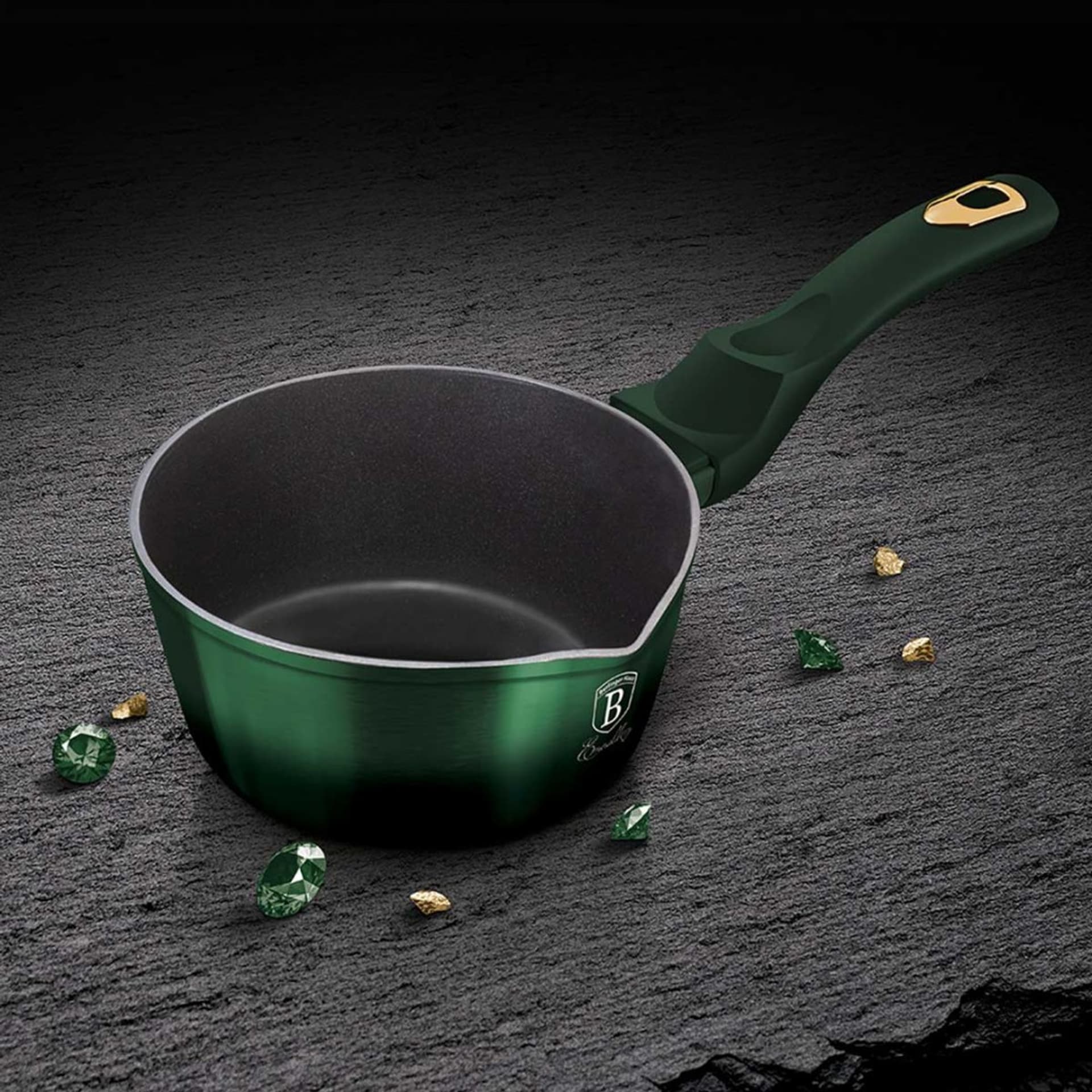 

RONDELEK TYTANOWY BERLINGER HAUS 16cm BH-6055 EMERALD