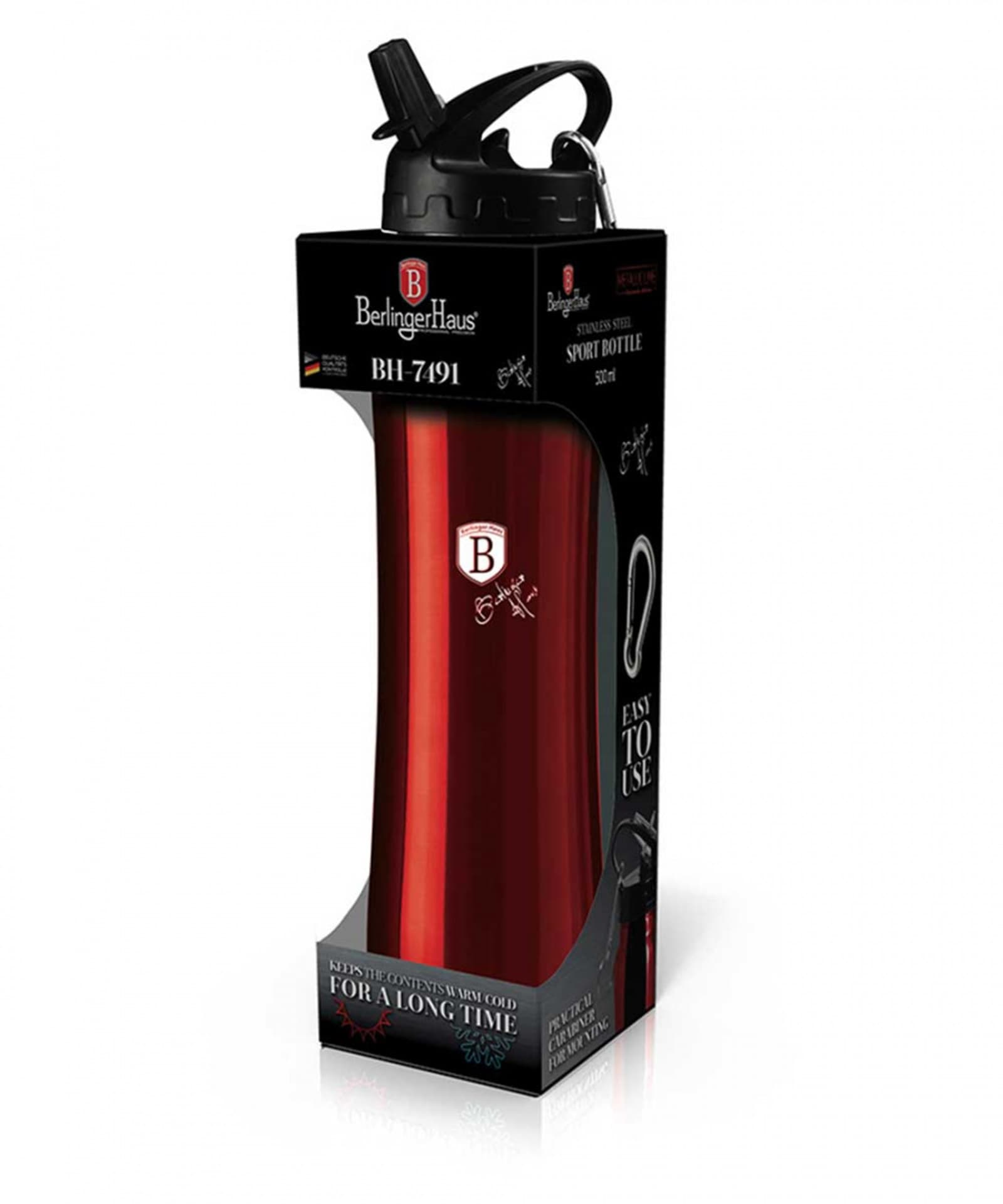 

SPORTOWA BUTELKA TERMICZNA 500ml BERLINGER HAUS BH-7491