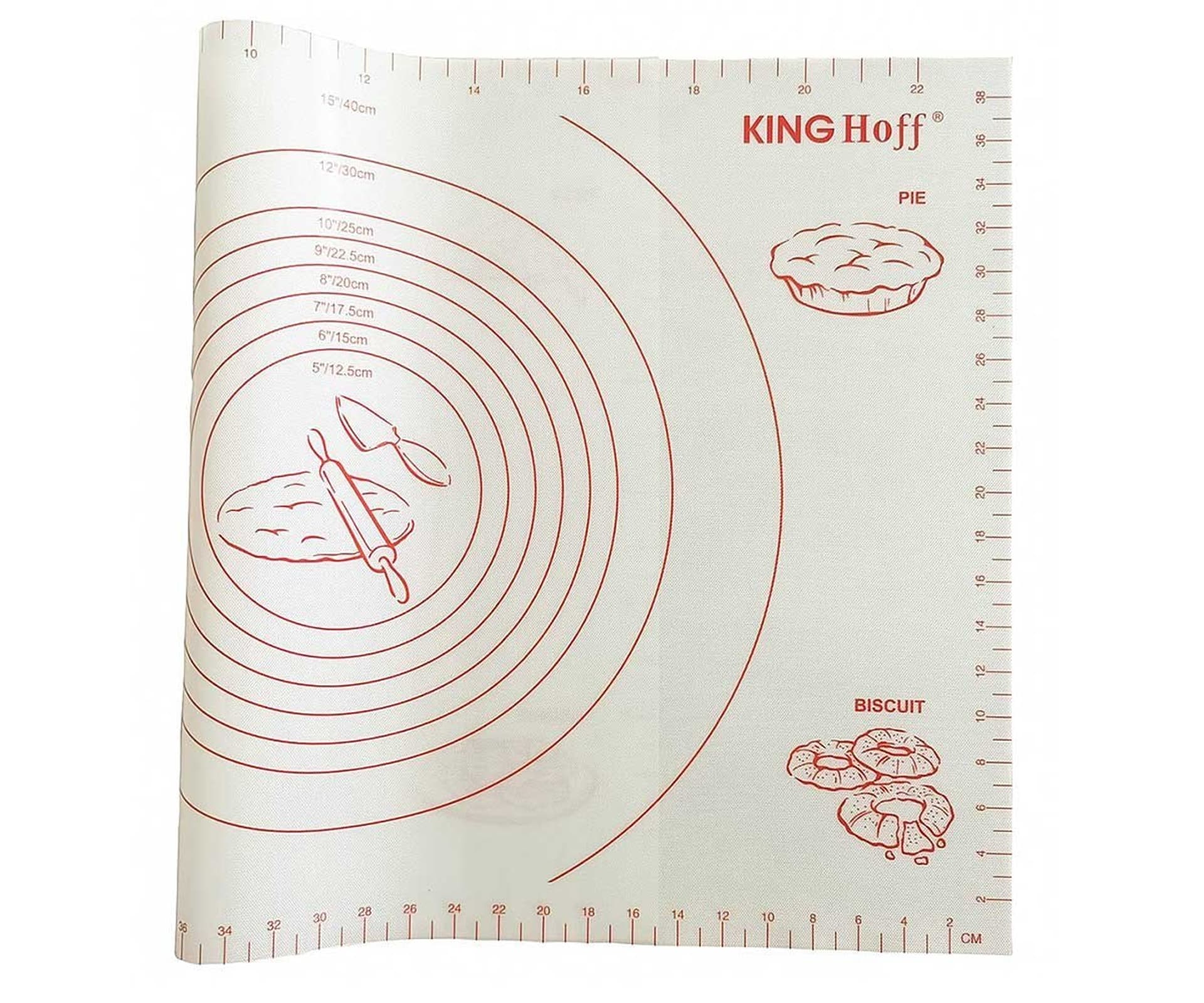 

STOLNICA MATA SILIKONOWA 60x40cm KINGHOFF KH-1537