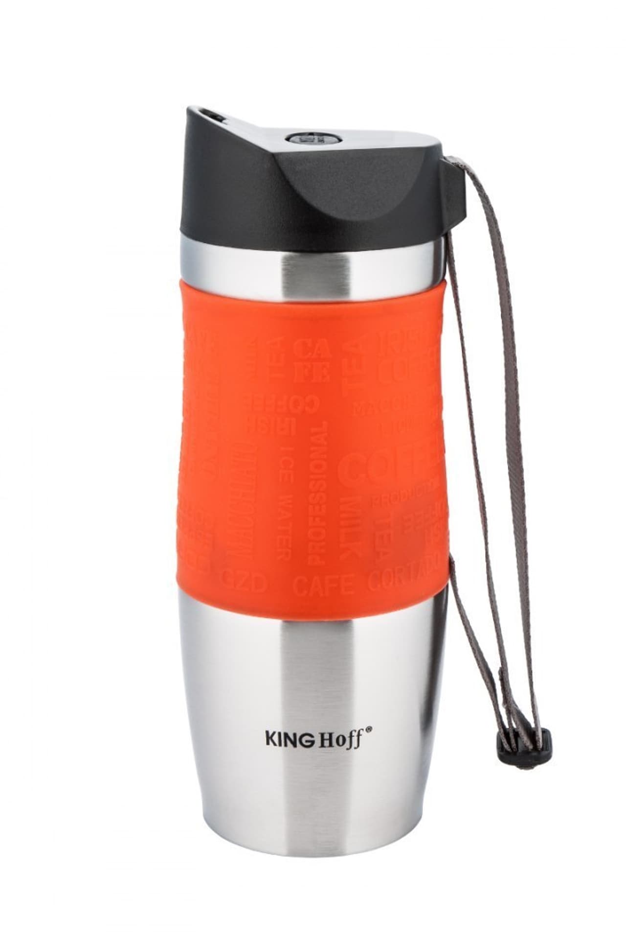 

TERMICZNY KUBEK TERMOS QUICK STOP KINGHOFF KH-4176