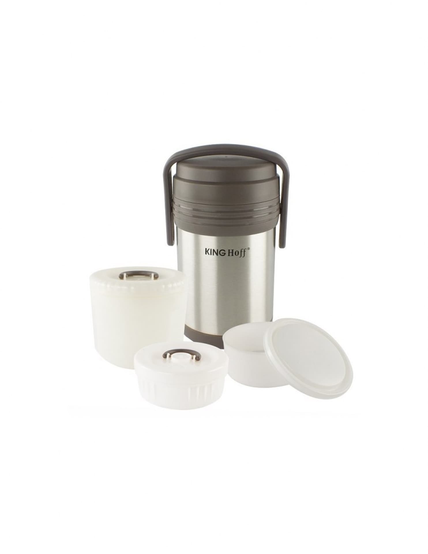 

TERMOS OBIADOWY KINGHOFF 1,5L + 3 POJEMNIKI KH-4075
