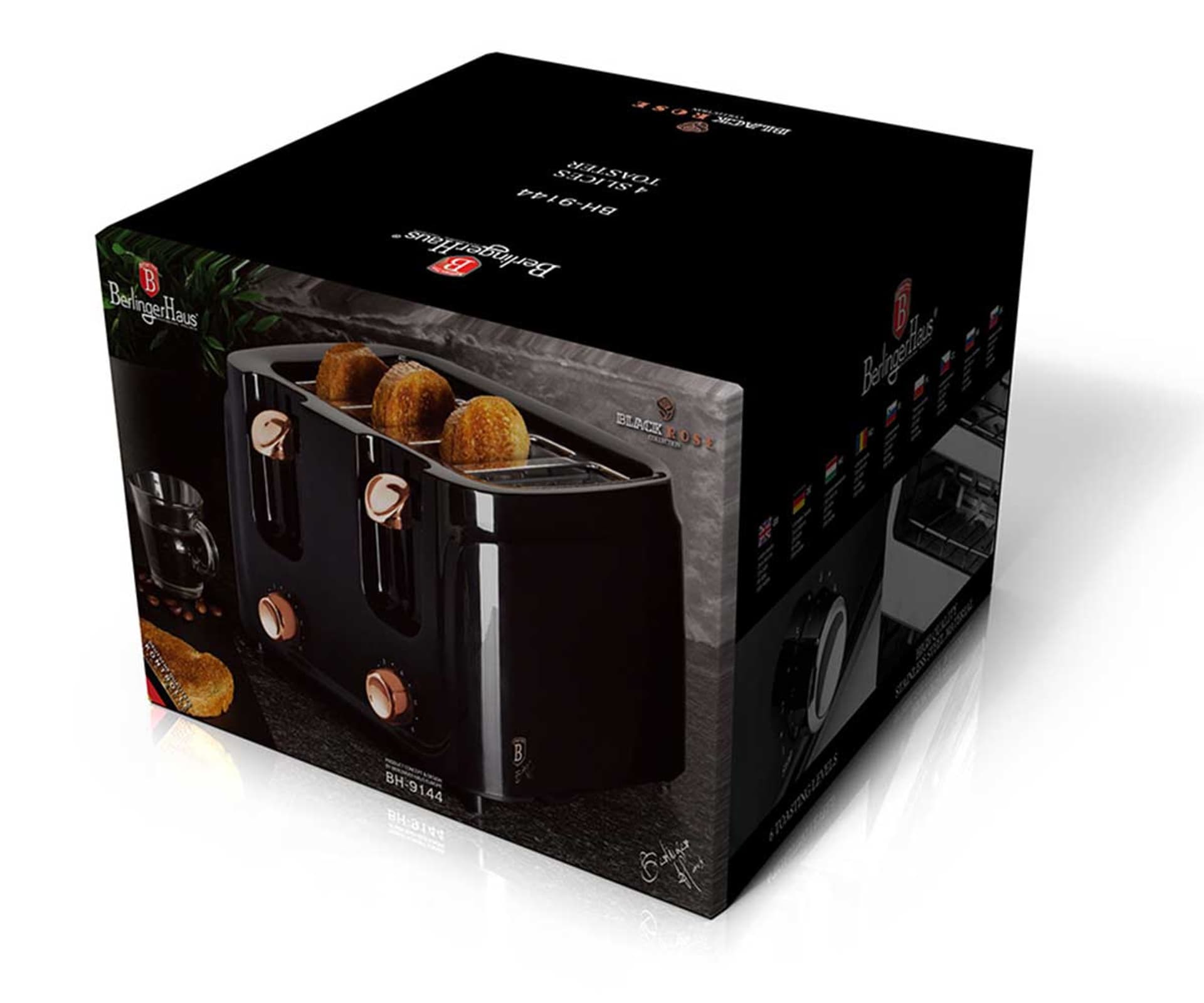 

TOSTER DO GRZANEK BERLINGER HAUS BH-9144