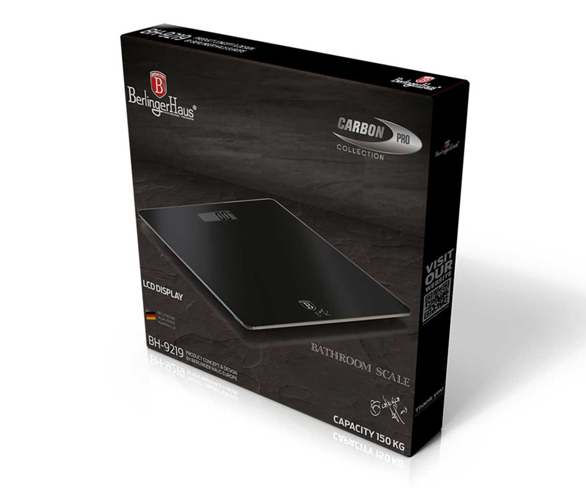 

WAGA ŁAZIENKOWA ULTRA SLIM BERLINGERHAUS BH-9219