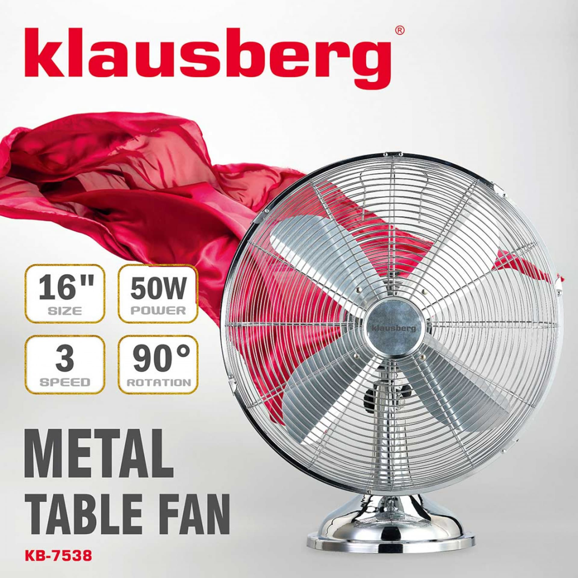 

WENTYLATOR WIATRAK CYRKULACYJNY KLAUSBERG KB-7538