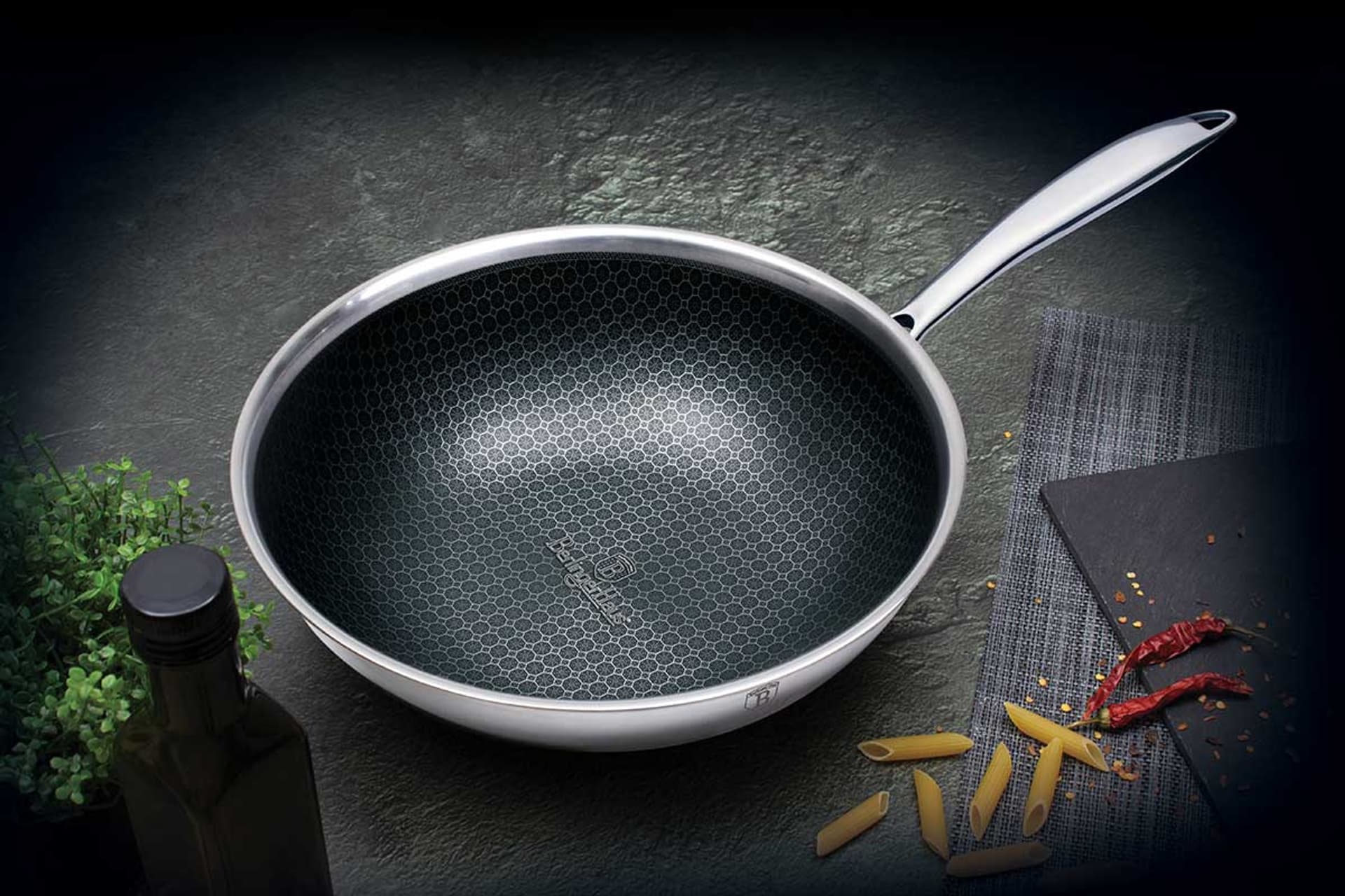 

WOK 28cm BERLINGER HAUS BH-7434 ETERNAL
