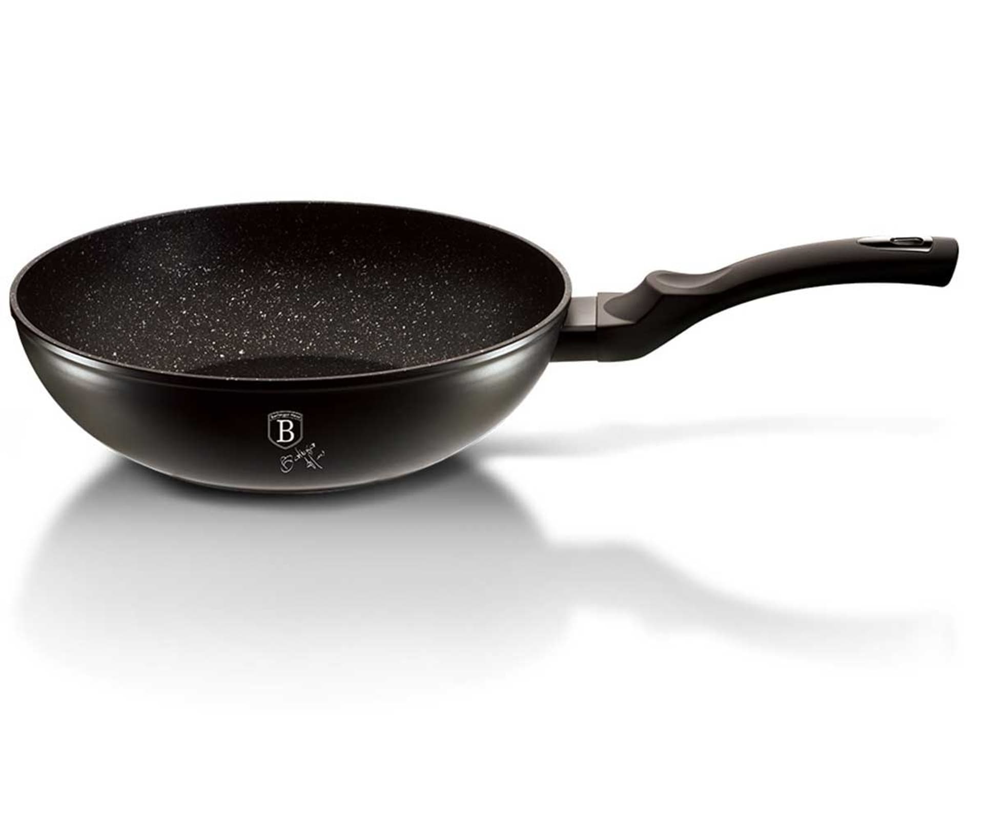 

WOK GRANITOWY 28cm BERLINGERHAUS BLACK SILVER BH-1848