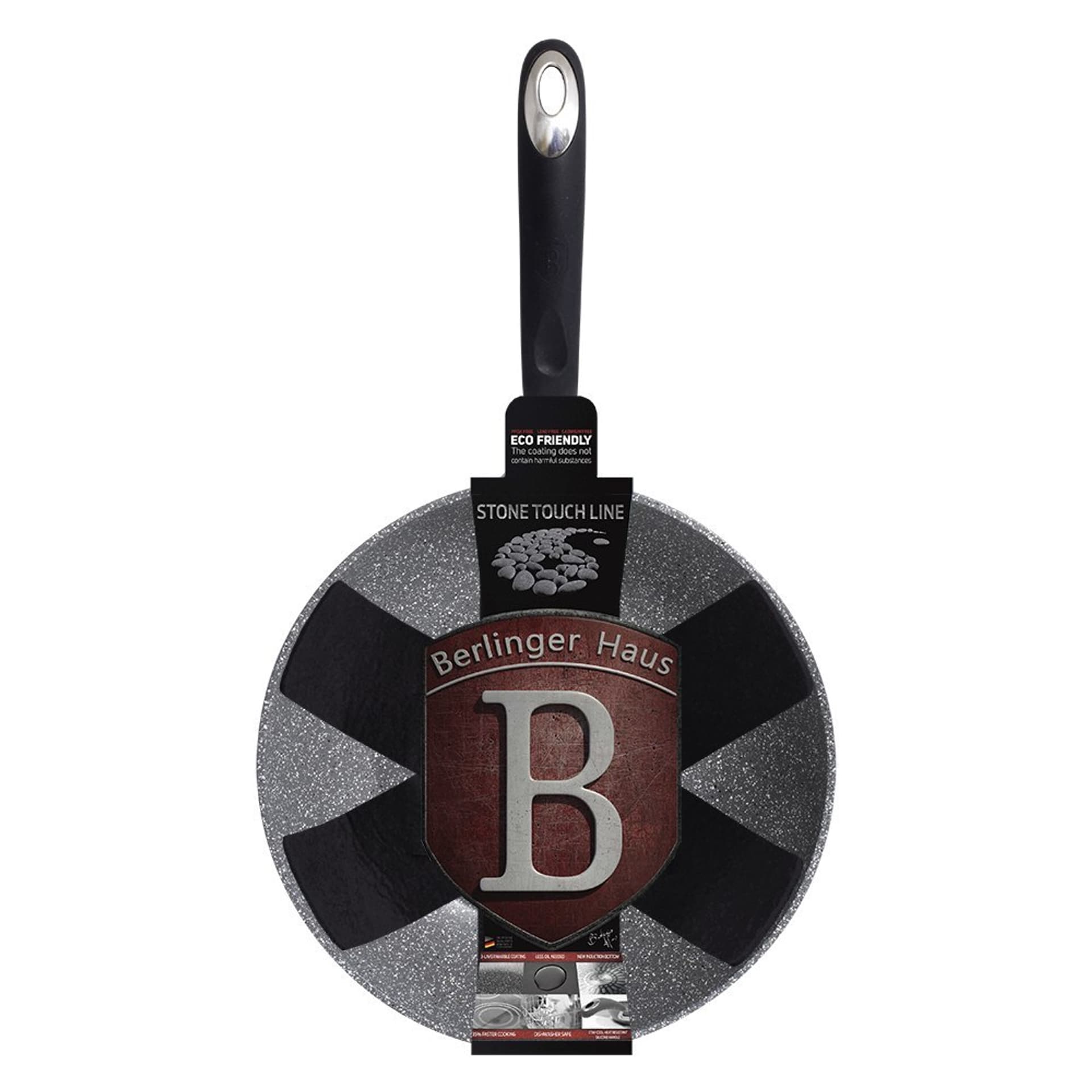 

WOK GRANITOWY BERLINGER HAUS 28cm BH-1159 STONE TOUCH