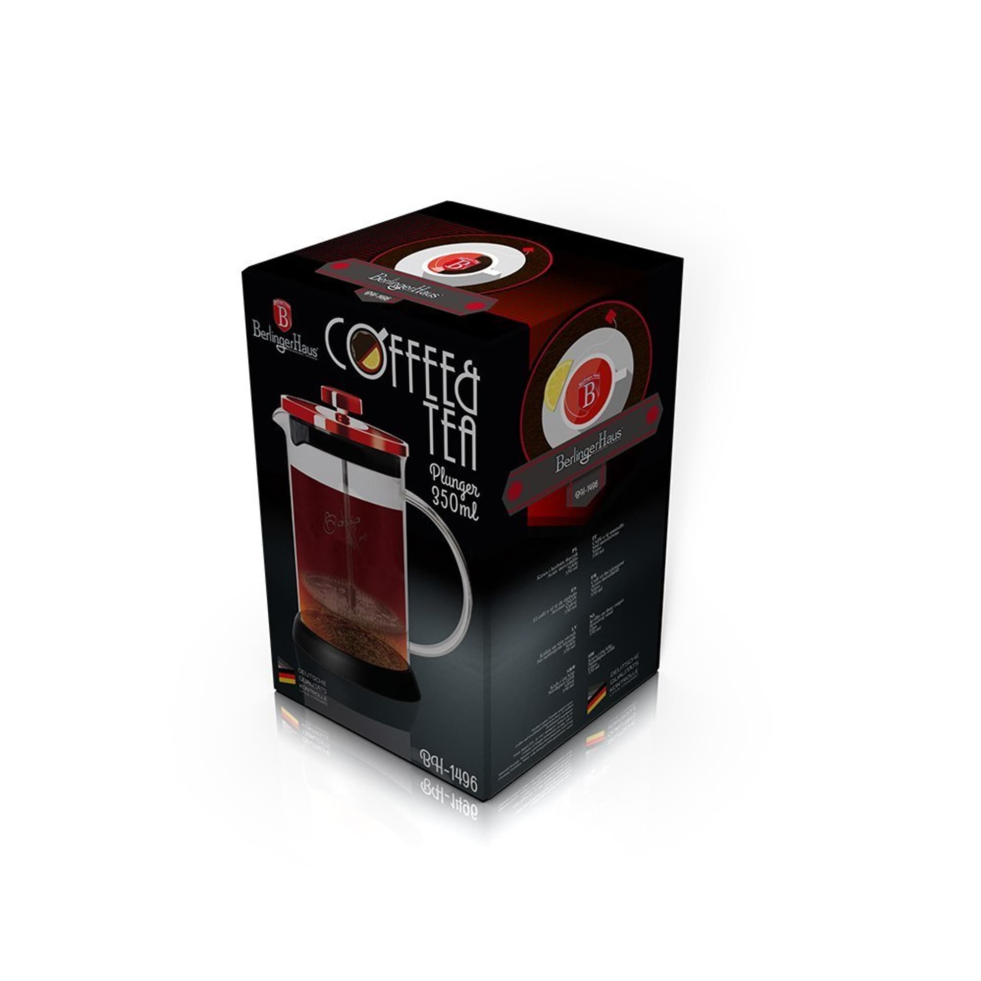 

ZAPARZACZ DO HERBATY 600ml BERLINGER HAUS BH-1497 BURGUNDY LINE