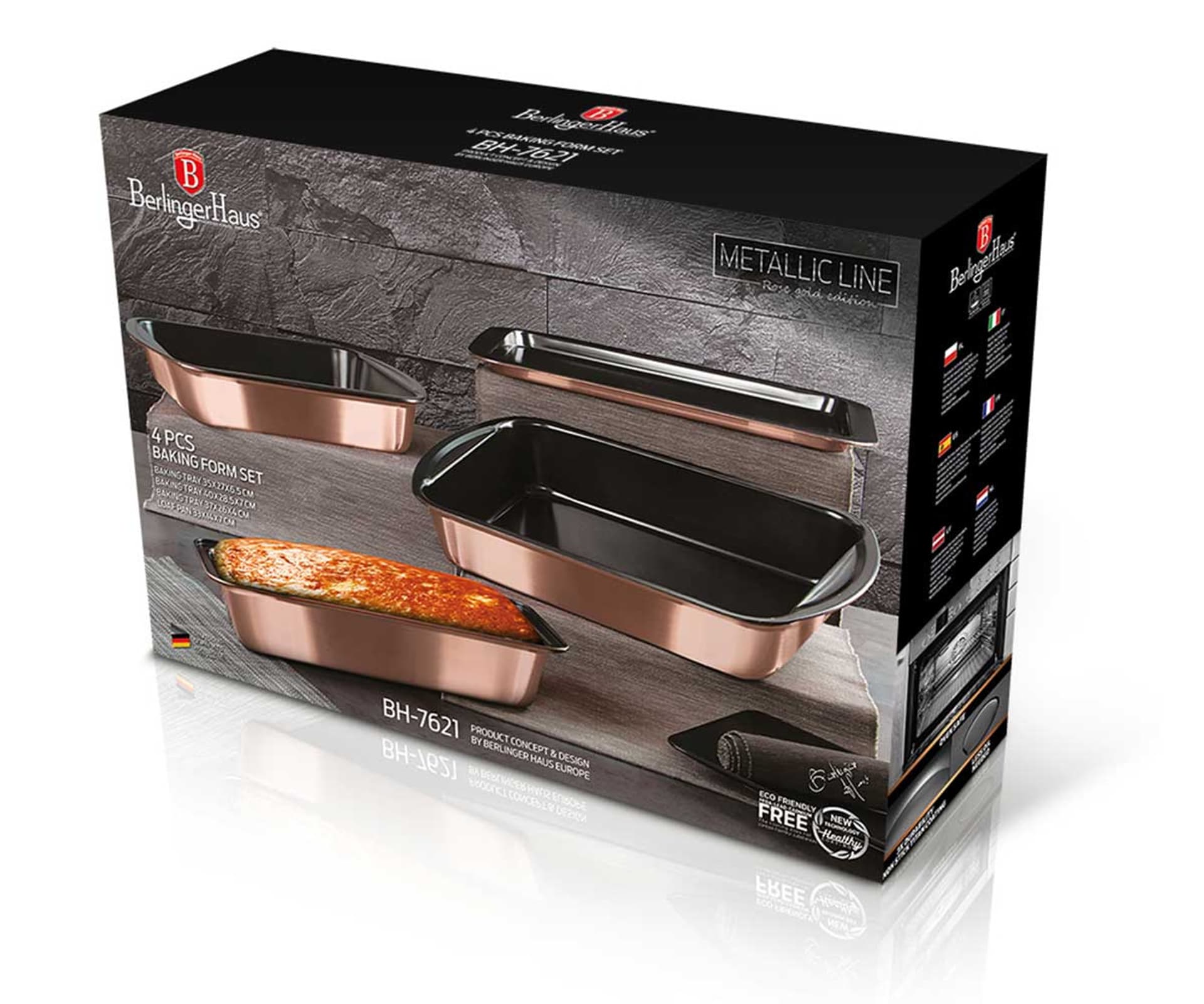 

ZESTAW FORM DO PIECZENIA BERLINGER HAUS BH-7621