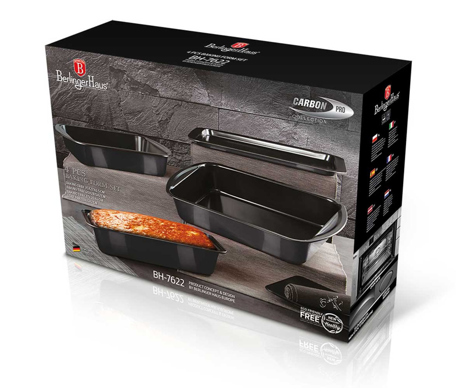 

ZESTAW FORM DO PIECZENIA BERLINGER HAUS BH-7622