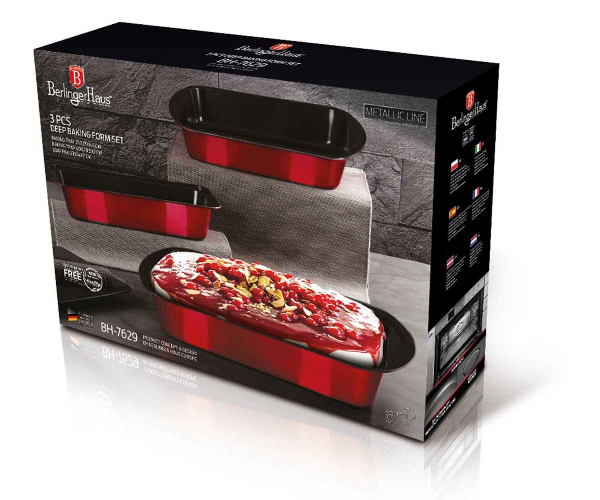 

ZESTAW FORM DO PIECZENIA BERLINGER HAUS BH-7629
