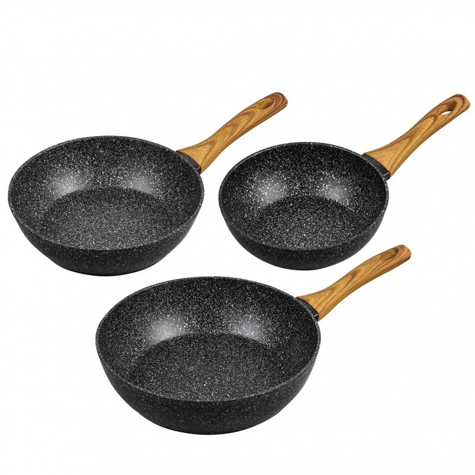 

ZESTAW GŁĘBOKICH PATELNI MARMURKOWYCH KLAUSBERG KB-7508