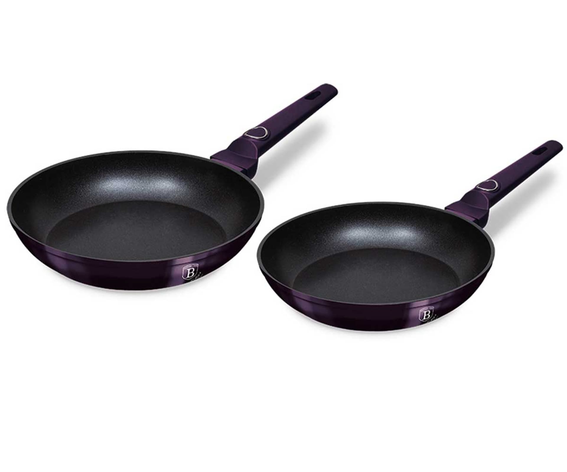 

ZESTAW PATELNI BERLINGER HAUS 22/26cm BH-6789 PURPLE