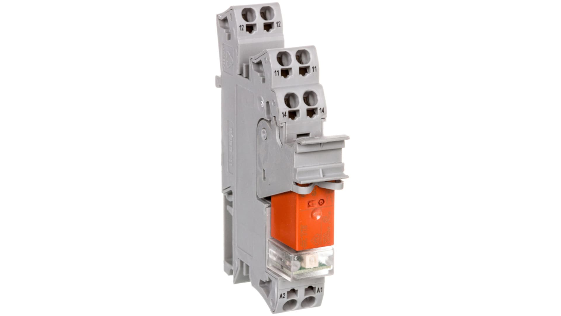 

Przekaźnik przemysłowy z podstawką 1P 16A 24V DC AgNi 788-304