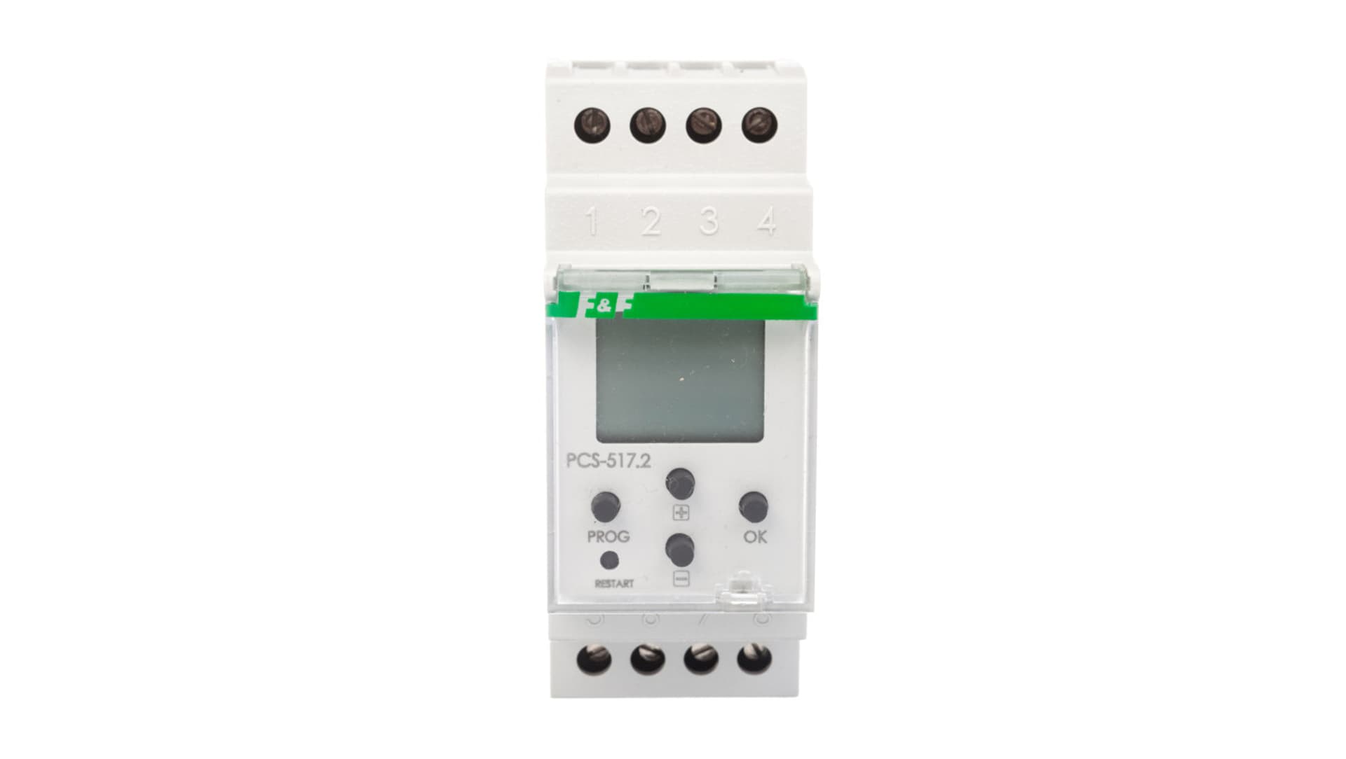 

Przekaźnik czasowy 1P 16A 0,25sek-99h59min59sek 24-264V AC/DC wielofunkcyjny PCS-517