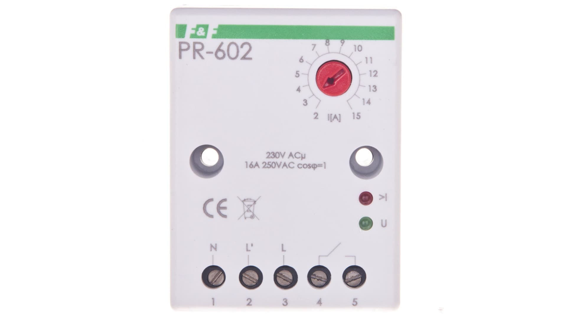 

Przekaźnik priorytetowy 2-15A 1Z PR-602