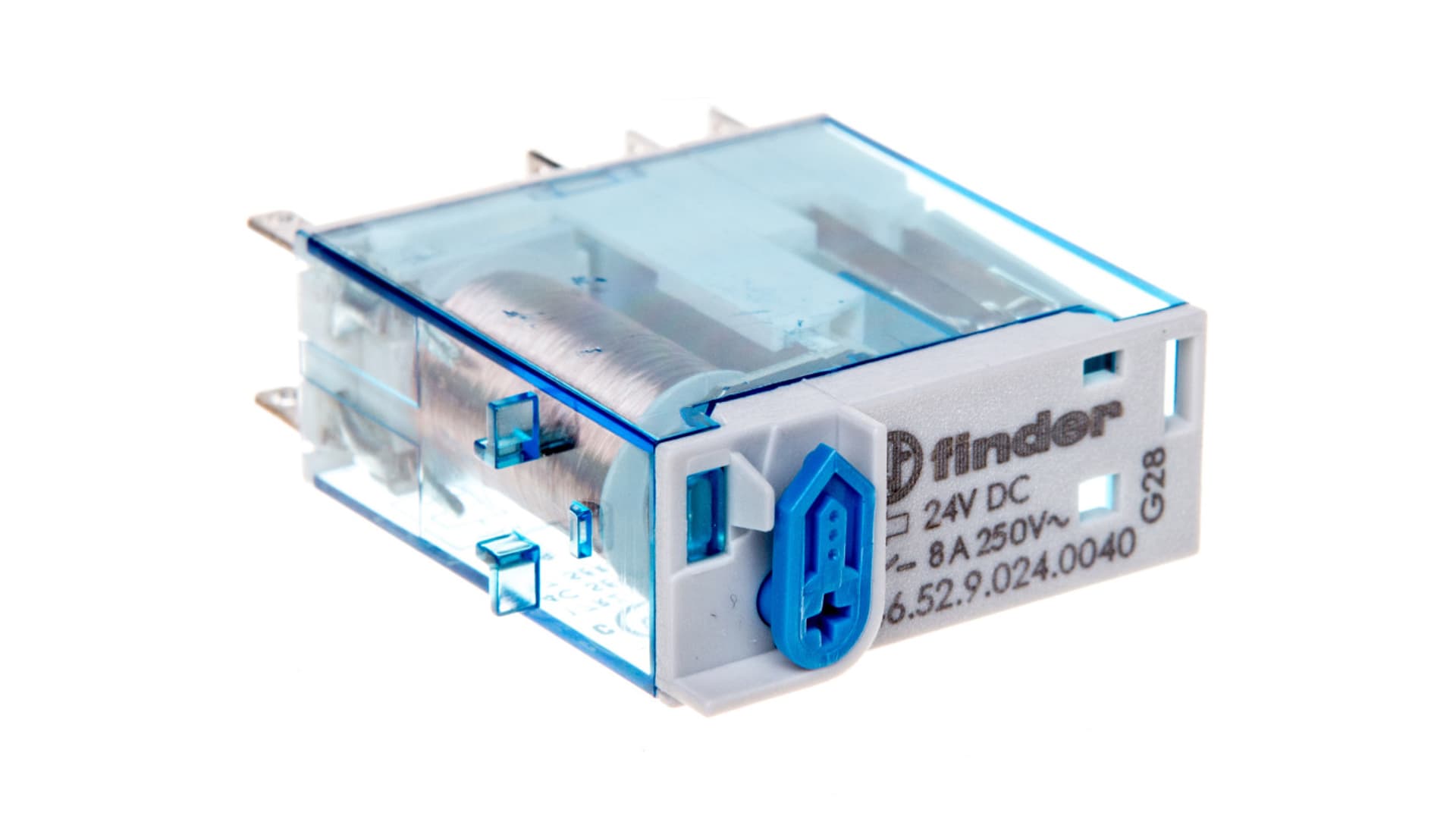 

Przekaźnik miniaturowy 2P 8A 24V DC AgNi 46.52.9.024.0040