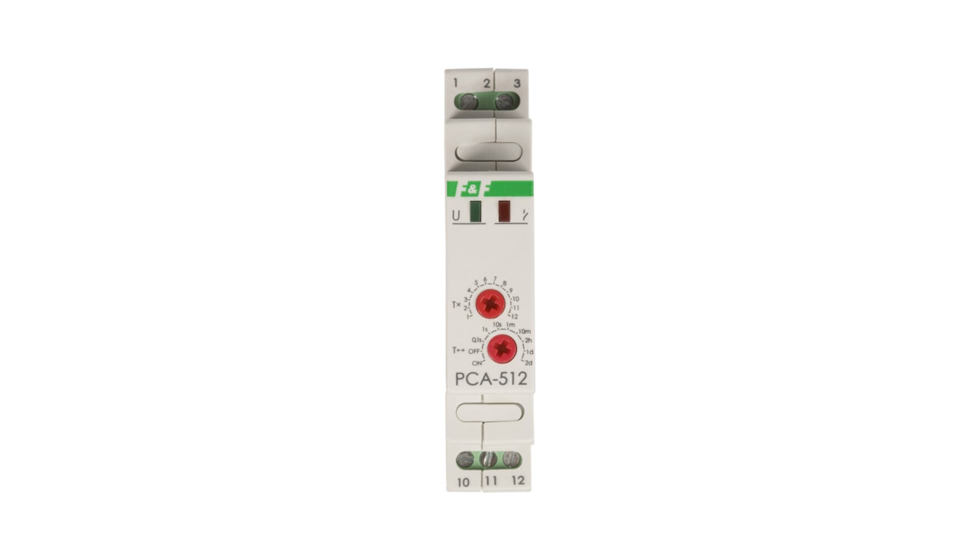 

Przekaźnik czasowy 1P 10A 0,1sek-576h 230V AC opóźnione wyłaczenie PCA-512