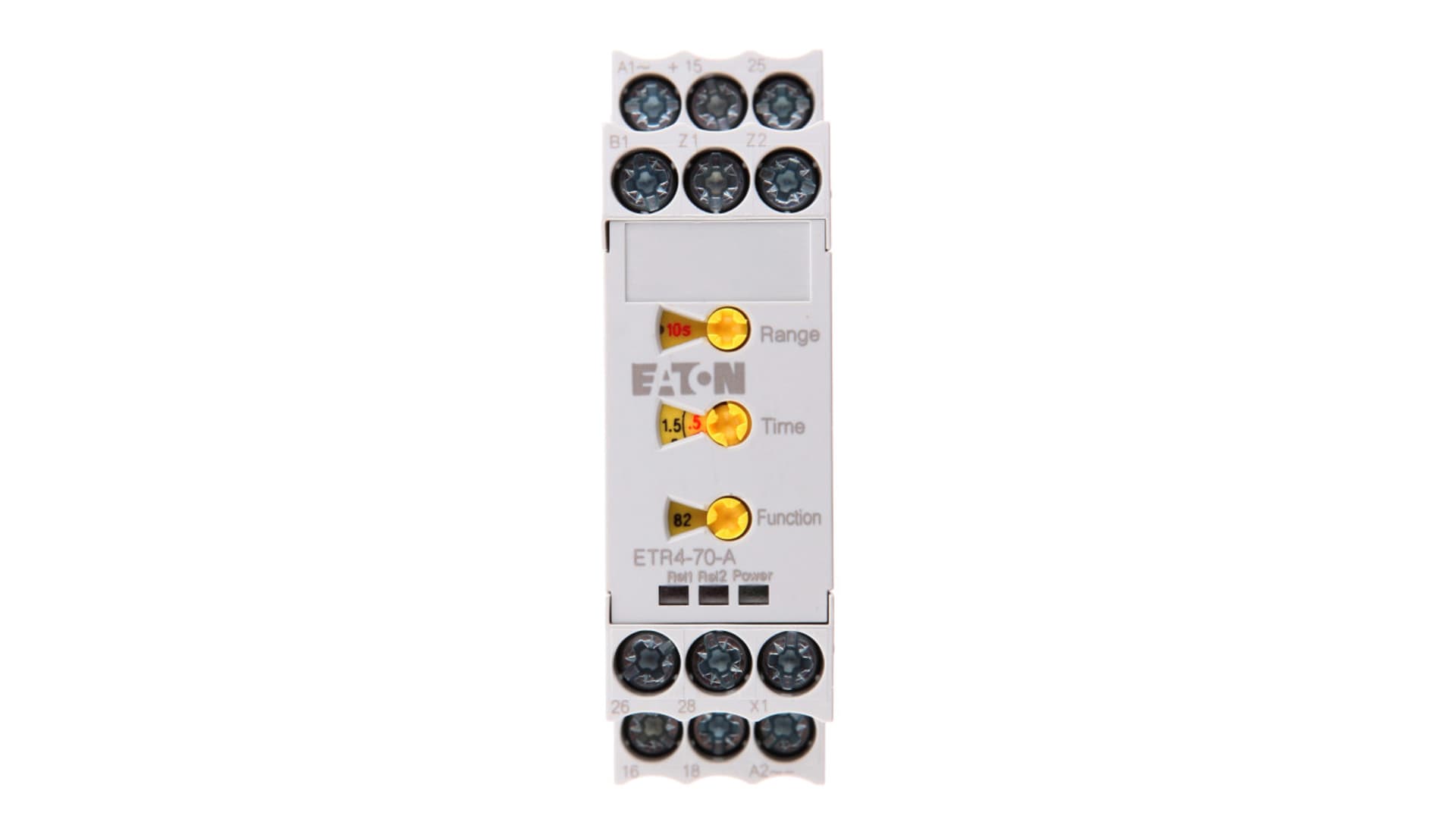 

Przekaźnik czasowy 2P 3A 0,05sek-100h 24-240V AC/DC wielofunkcyjny ETR4-70-A 031888