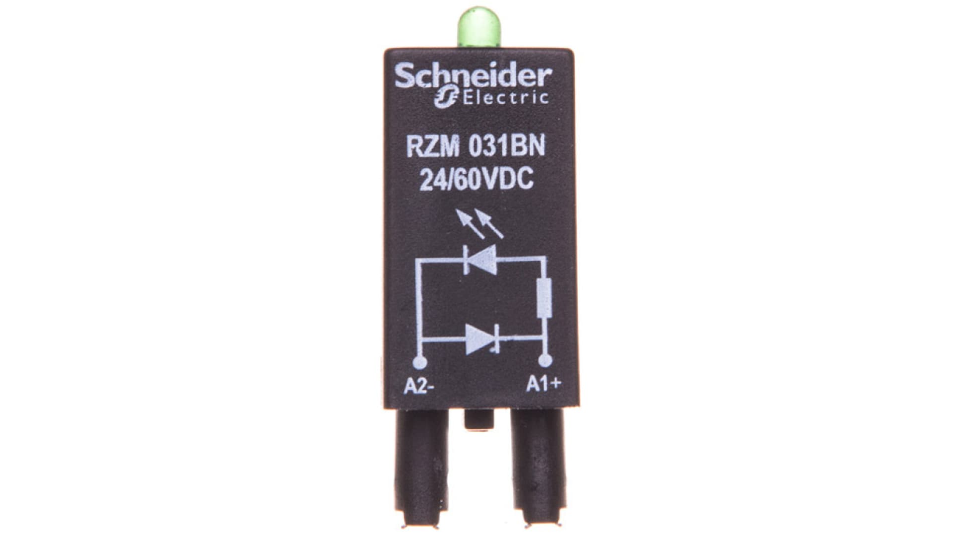 

Układ zabezpieczający diodę LED 6-250V DC RPZ/RXZ RZM031BN