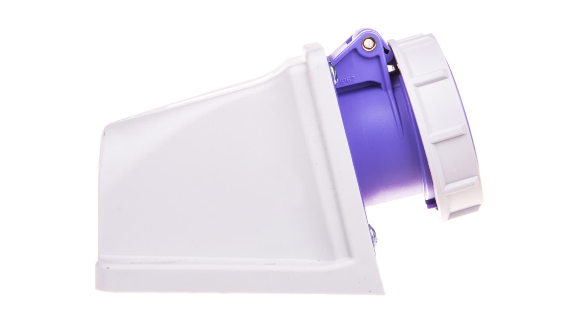 

Gniazdo stałe 16A 2P 24V fioletowe IP67 TWIST 1622v