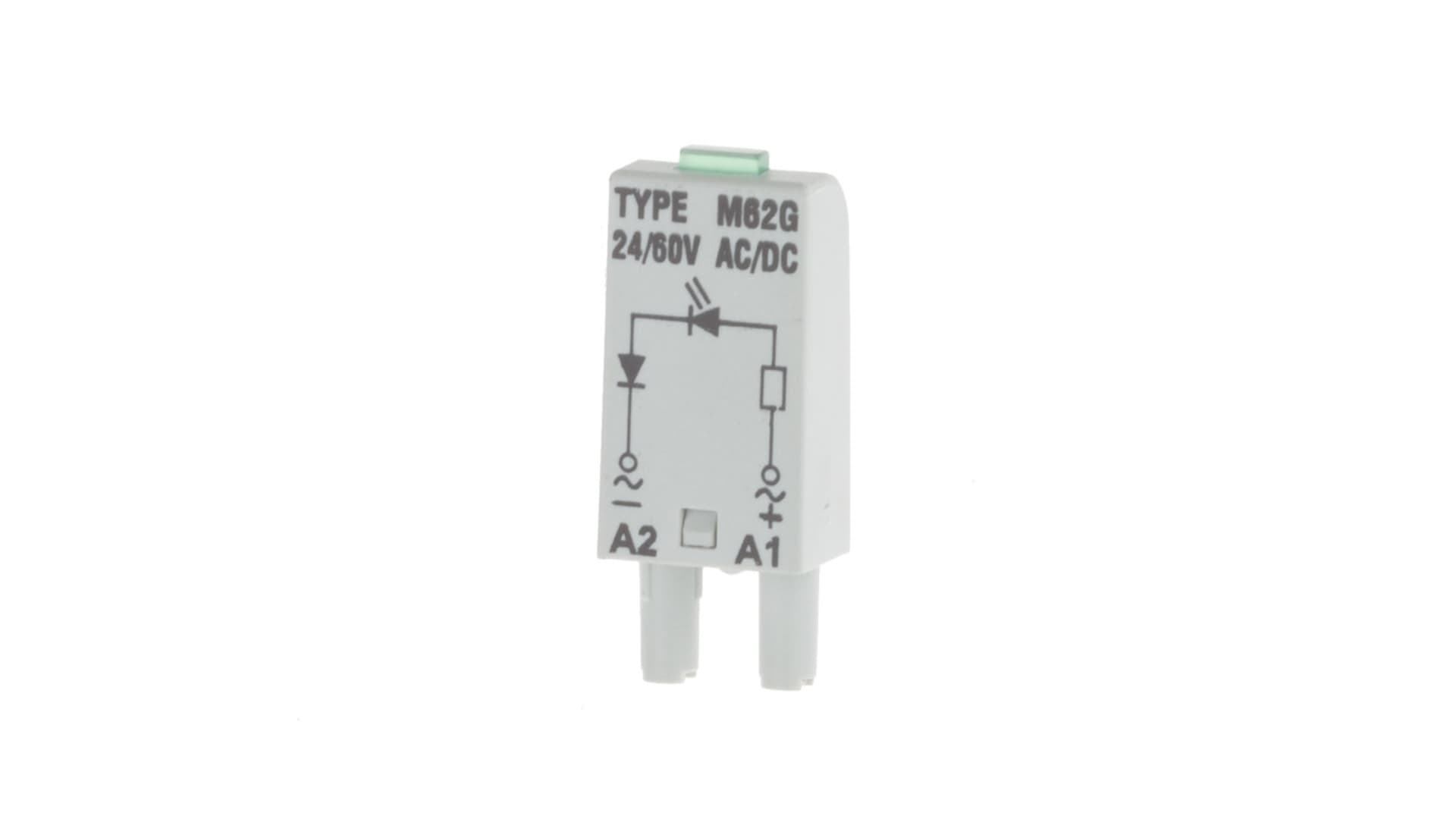 

Moduł przpięciowy LED M62G 24-60V AC/DC 2608376
