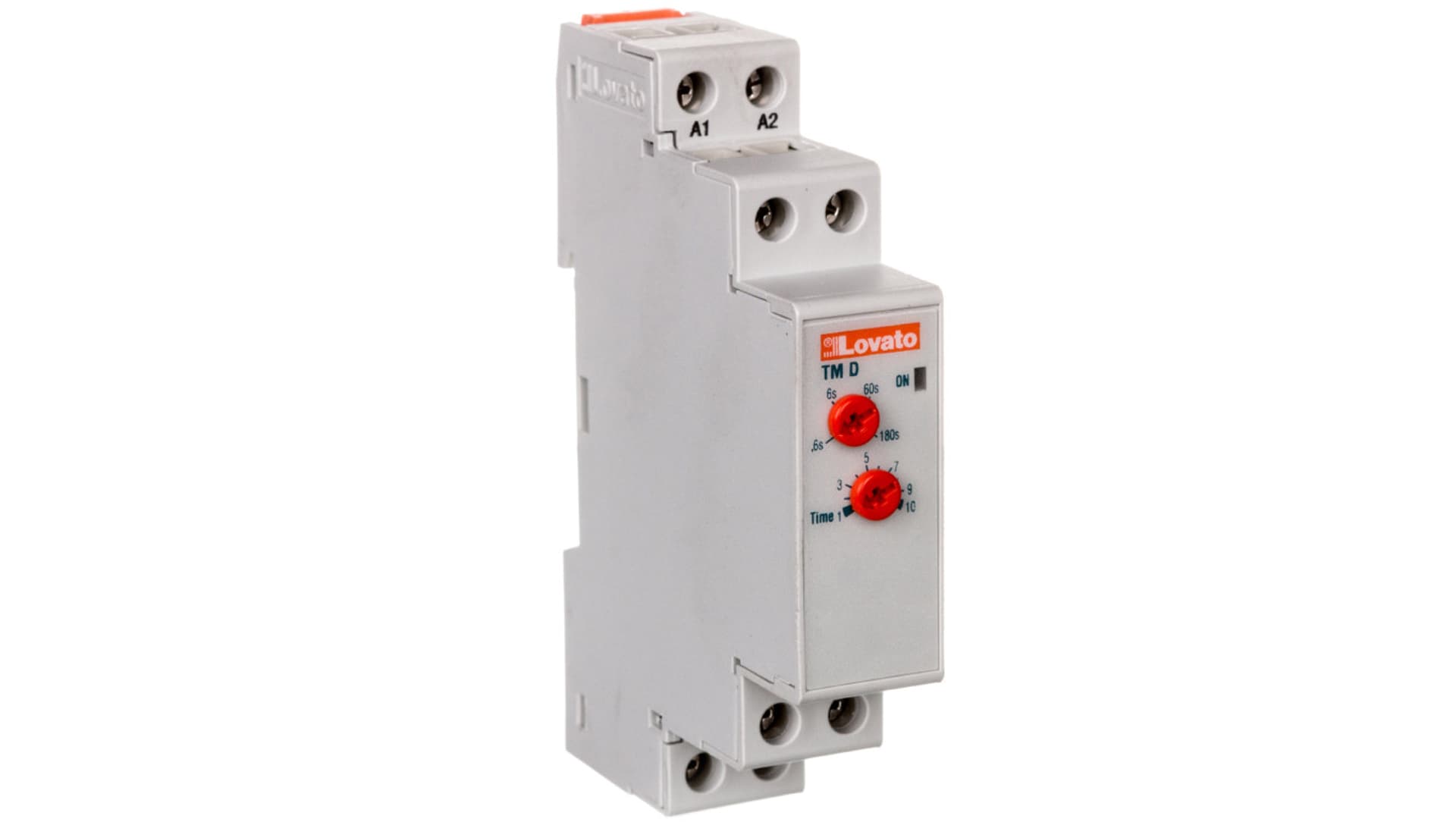 

Przekaźnik czasowy 1P zwłoczny 0,06-180s 5A 24-240V AC/DC z opóźnionym odpadaniem TMD