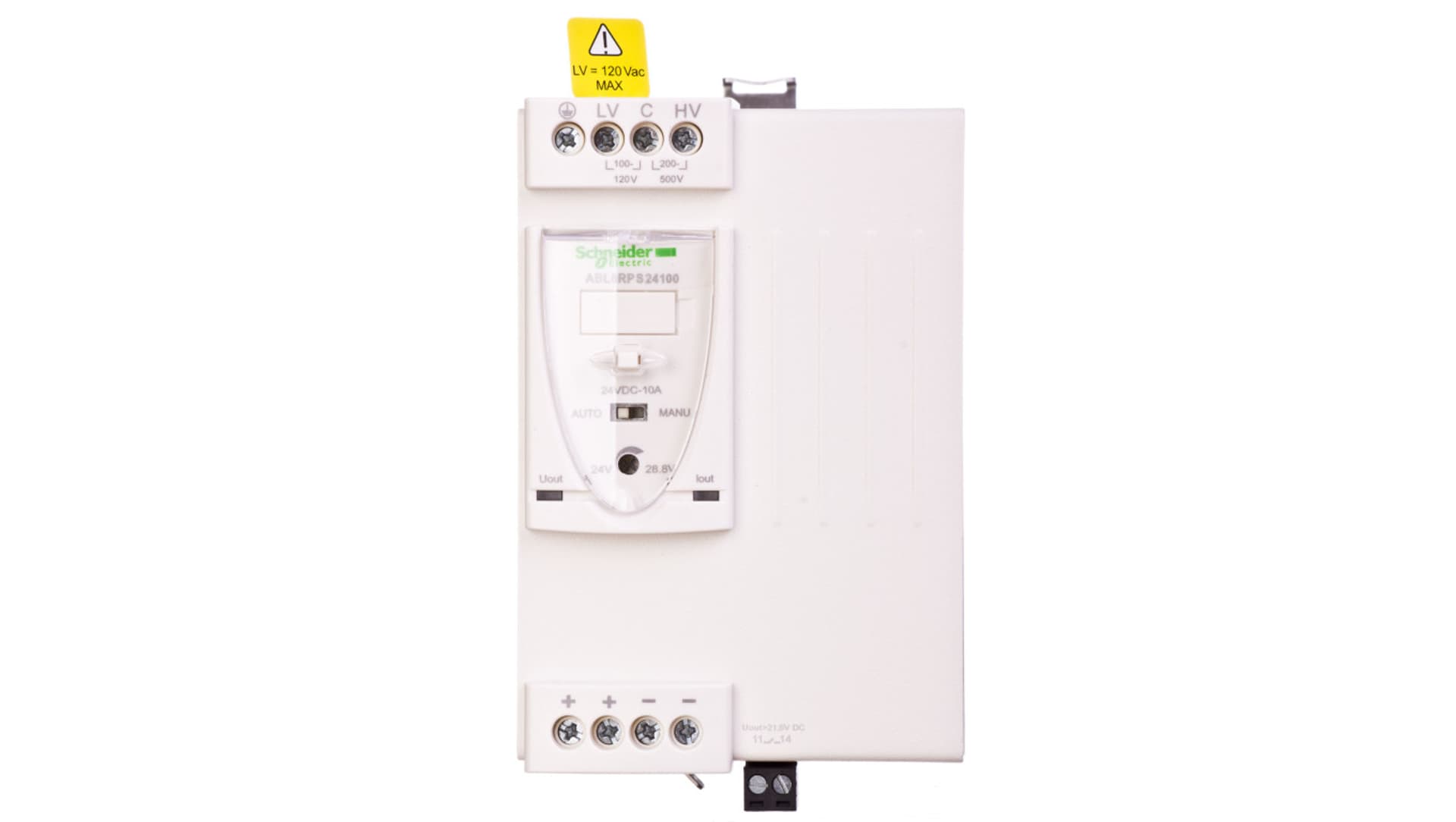 

Zasilacz impulsowy 100-240VAC/24VDC 240W 10A ABL8RPS24100