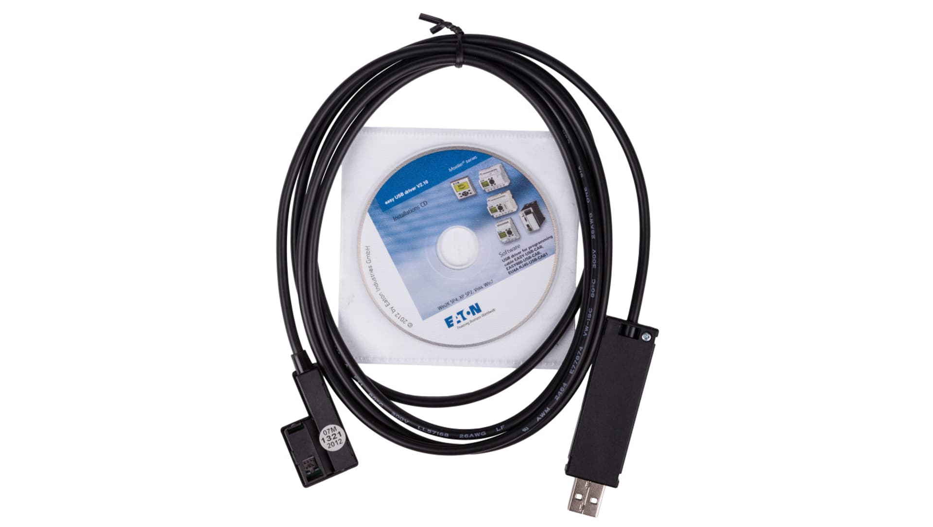 

Kabel do programowania + driver 2m EASY-USB-CAB 107926