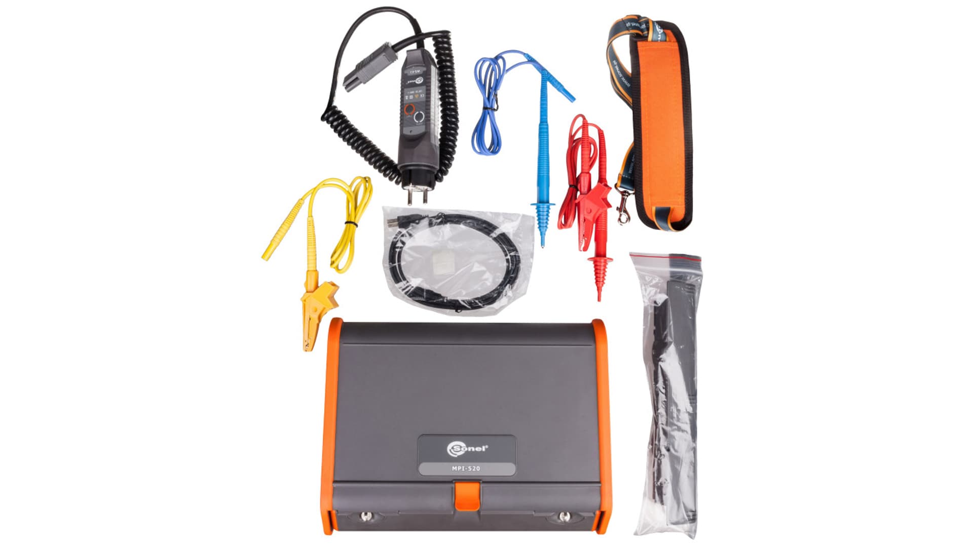

Miernik parametrów instalacji elektrycznych MPI-520Start WMPLMPI520S