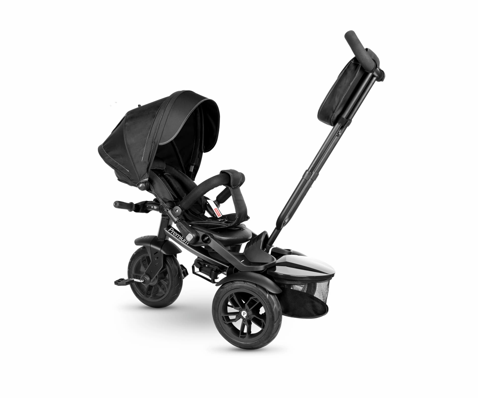 

Qplay Rowerek Trójkołowy Premium Black