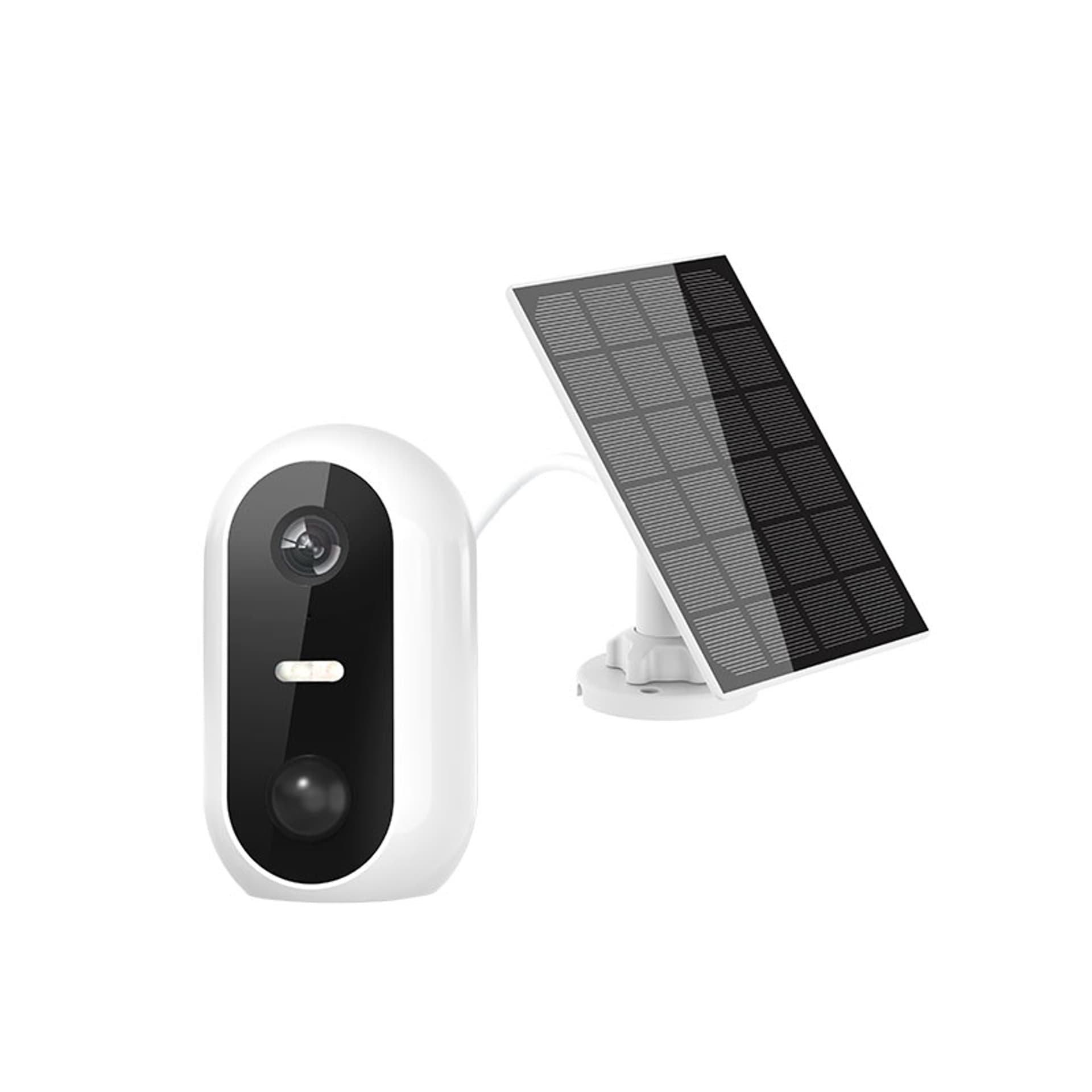 

EXTRALINK SMART LIFE SolarEye 2MP OUTDOOR WIRELESS BATTERY SECURITY CAMERA + SOLAR PANEL SET - ESC-X1S