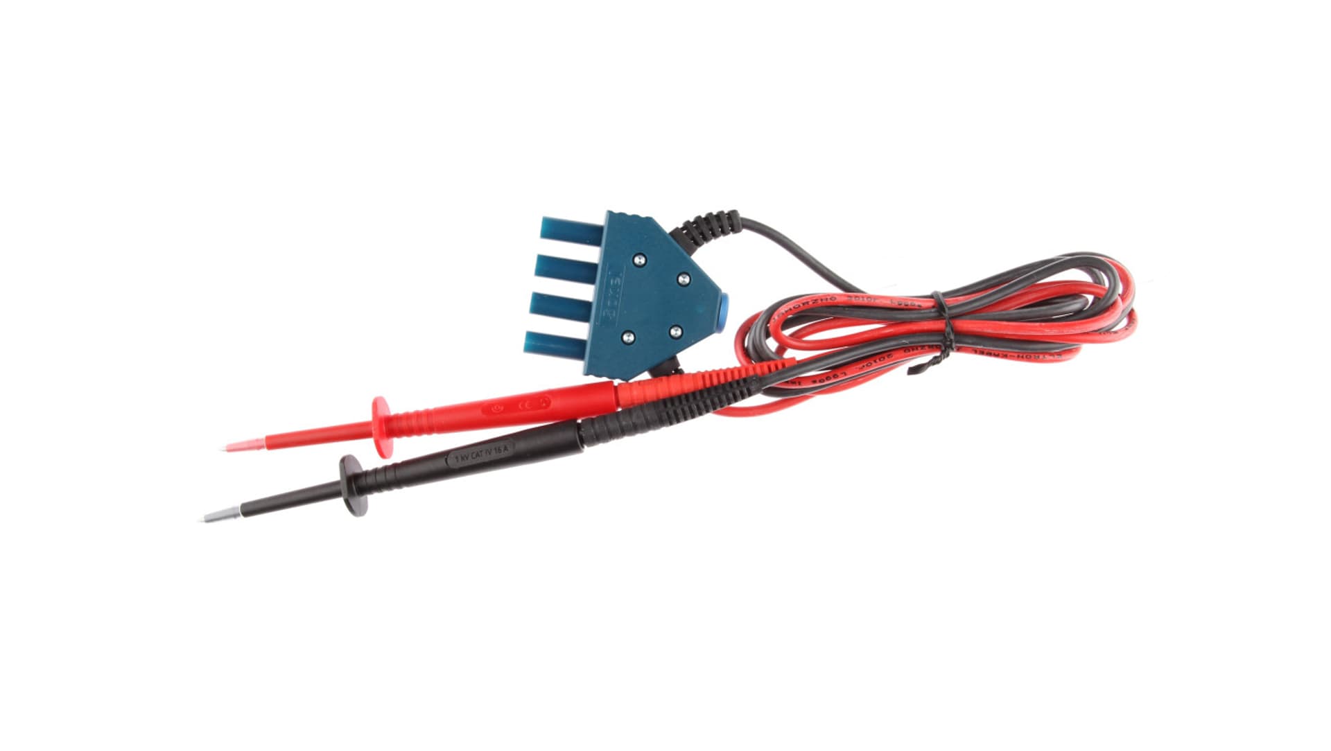

Przewód pomiarowy 2,5kV /wtyk poczwórny/ WAPRZMIC2500