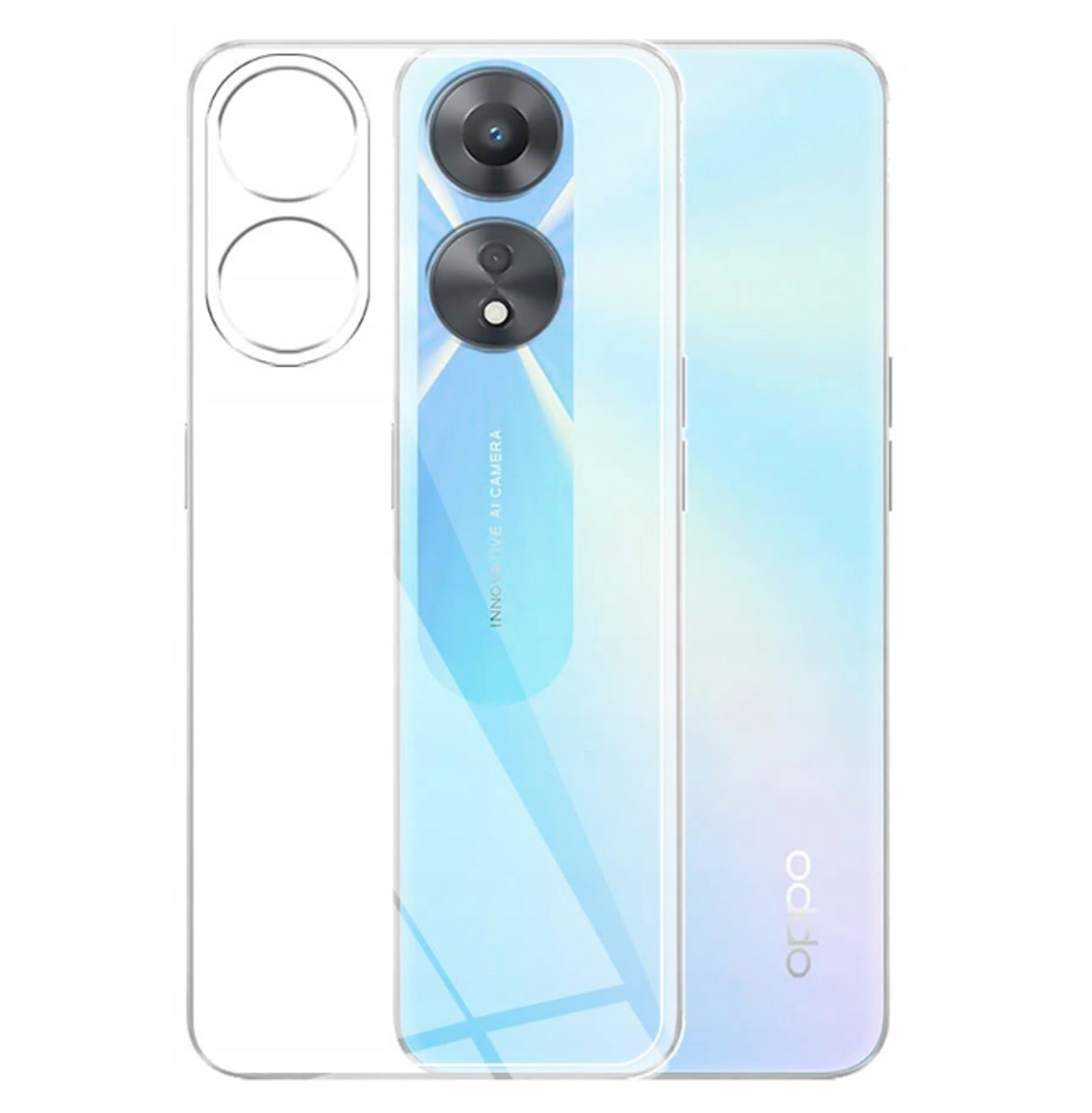 

Etui OPPO A98 5G Nexeri Slim Case Protect 2mm transparentne