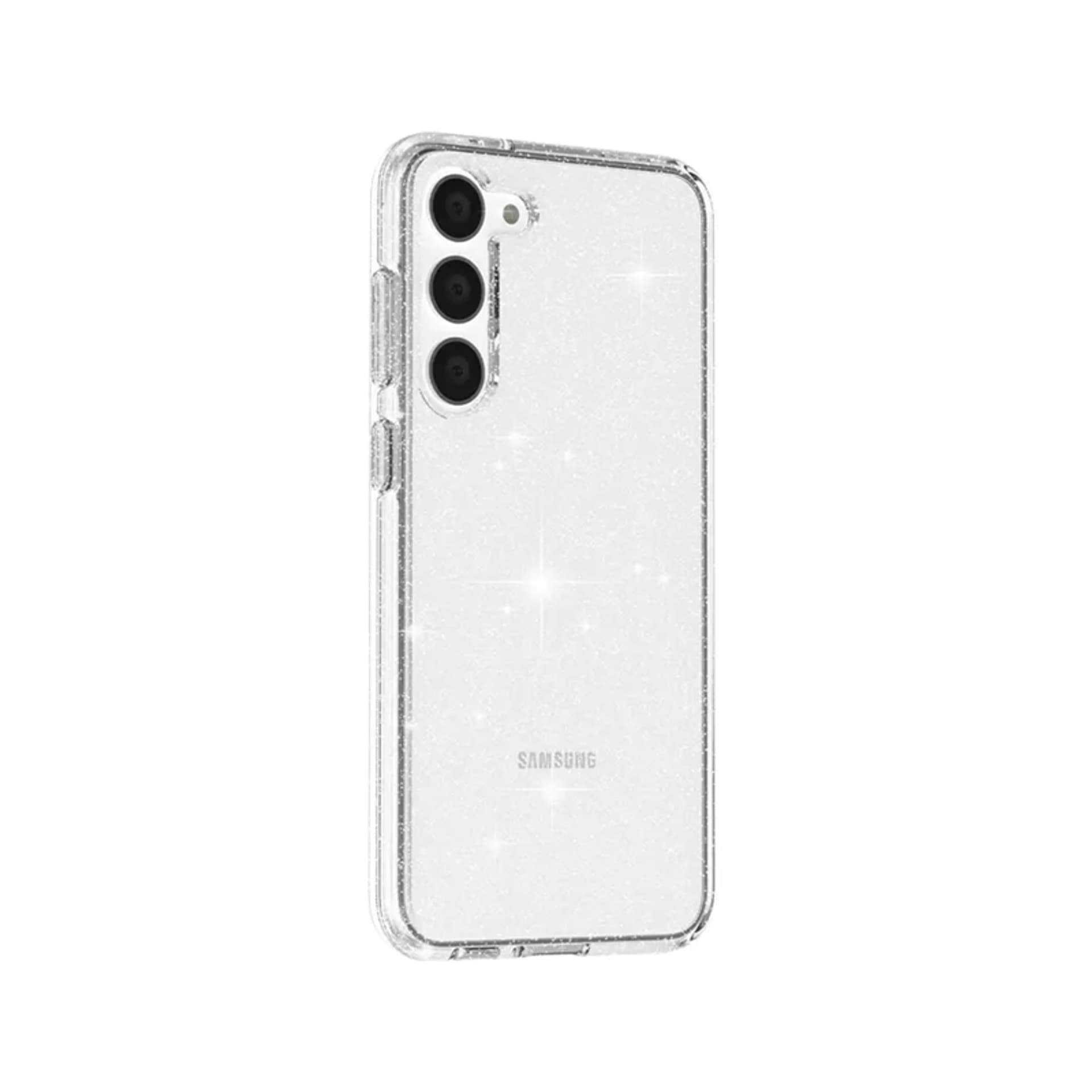 

Crong Glitter Case - Etui Samsung Galaxy A34 5G (przezroczysty)