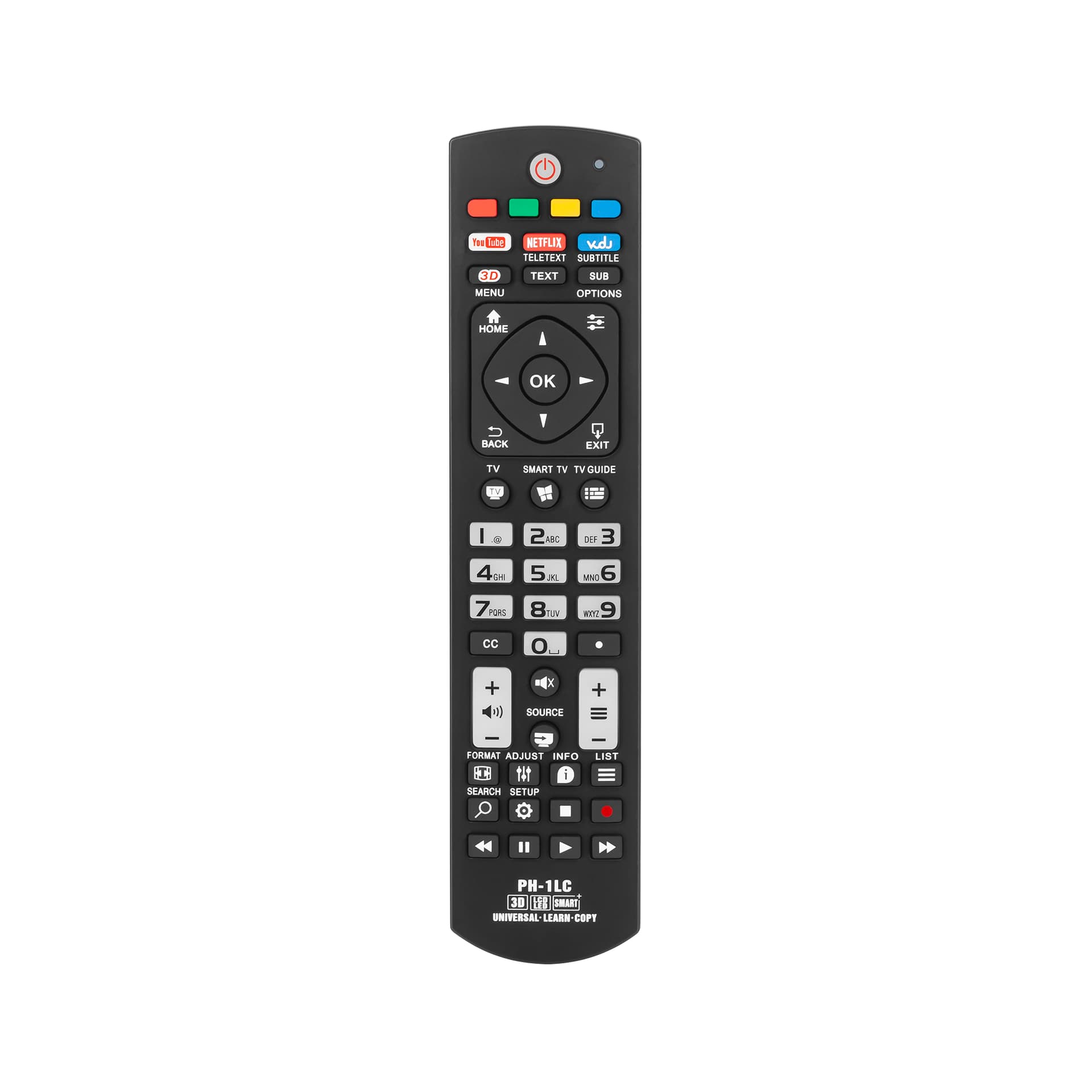 

Pilot uniwersalny do TV LED/LCD Philips