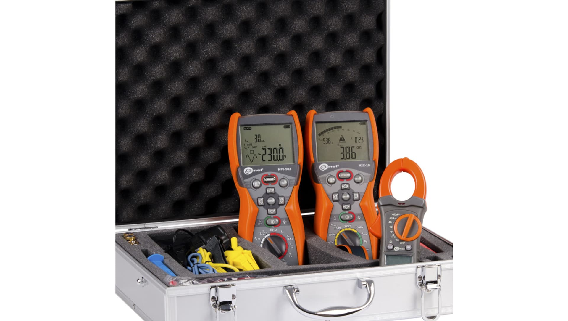 

Zestaw mierników WME-5 (MPI-502 + MIC-10 + CMP-400) WMPLWME5, Mpi-502 + mic-10 + cmp-400) wmplwme