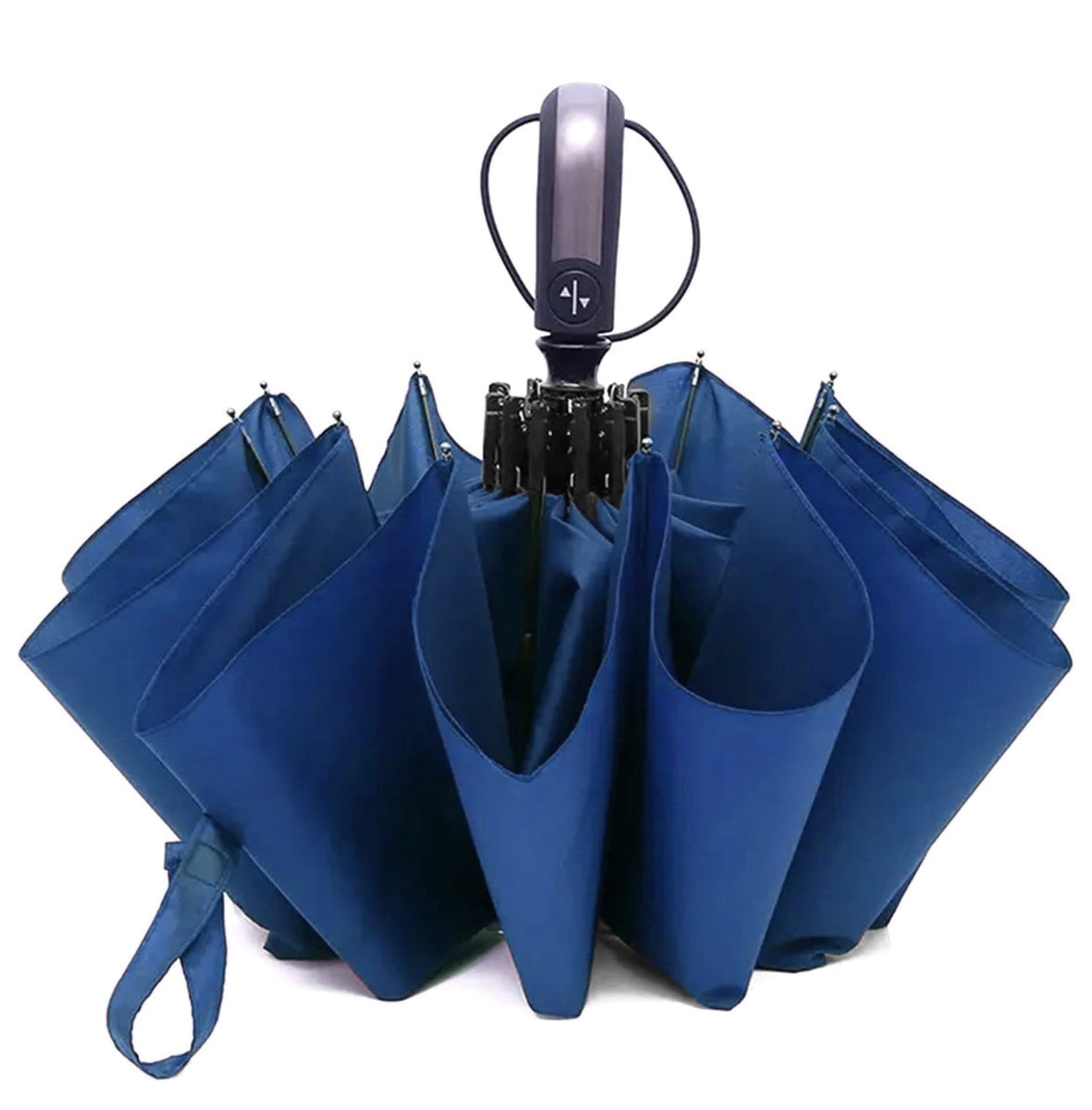 

BQ13H Parasolka automat składana granatowa