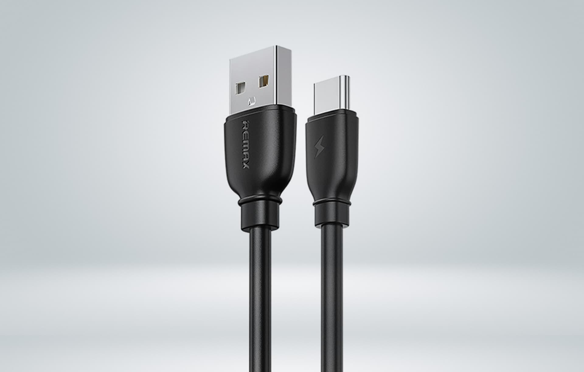 

Kabel USB-C Remax Suji Pro, 2.4A, 1m (czarny)