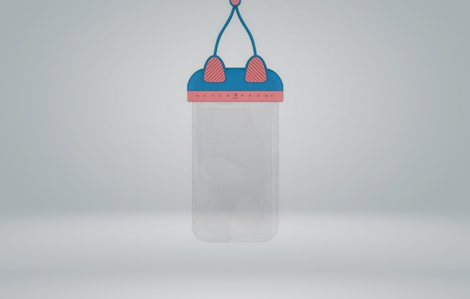 

Case wodoodporny Remax Cattie (niebieski)