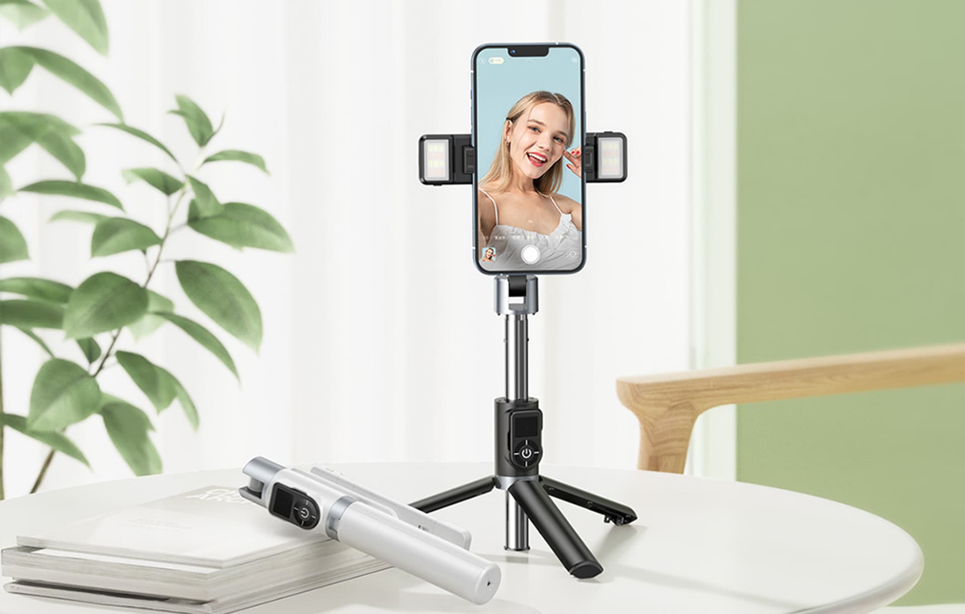 

Statyw Remax Live-stream P12 (czarny)