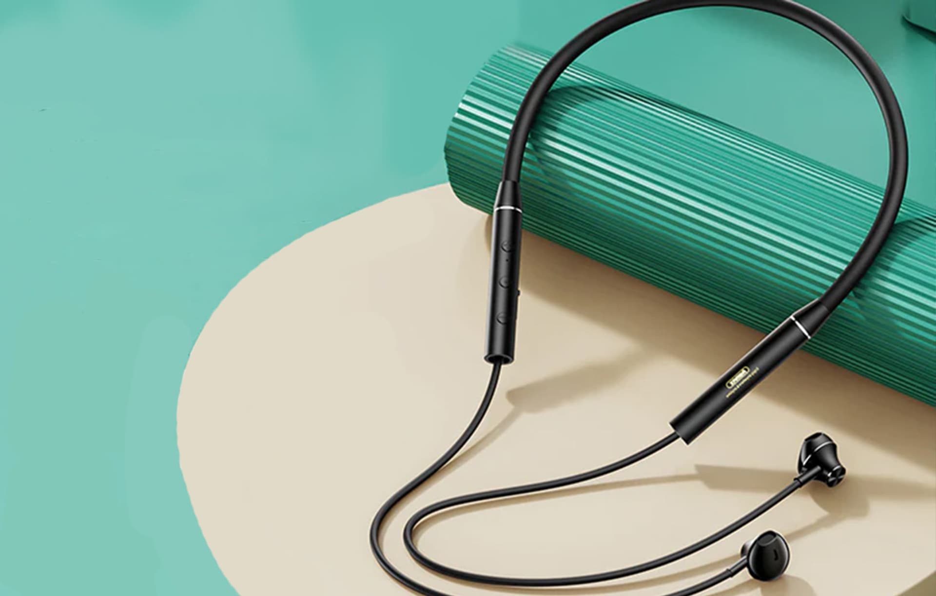 

Słuchawki bezprzewodowe Remax sportowe Neckband RB-S9