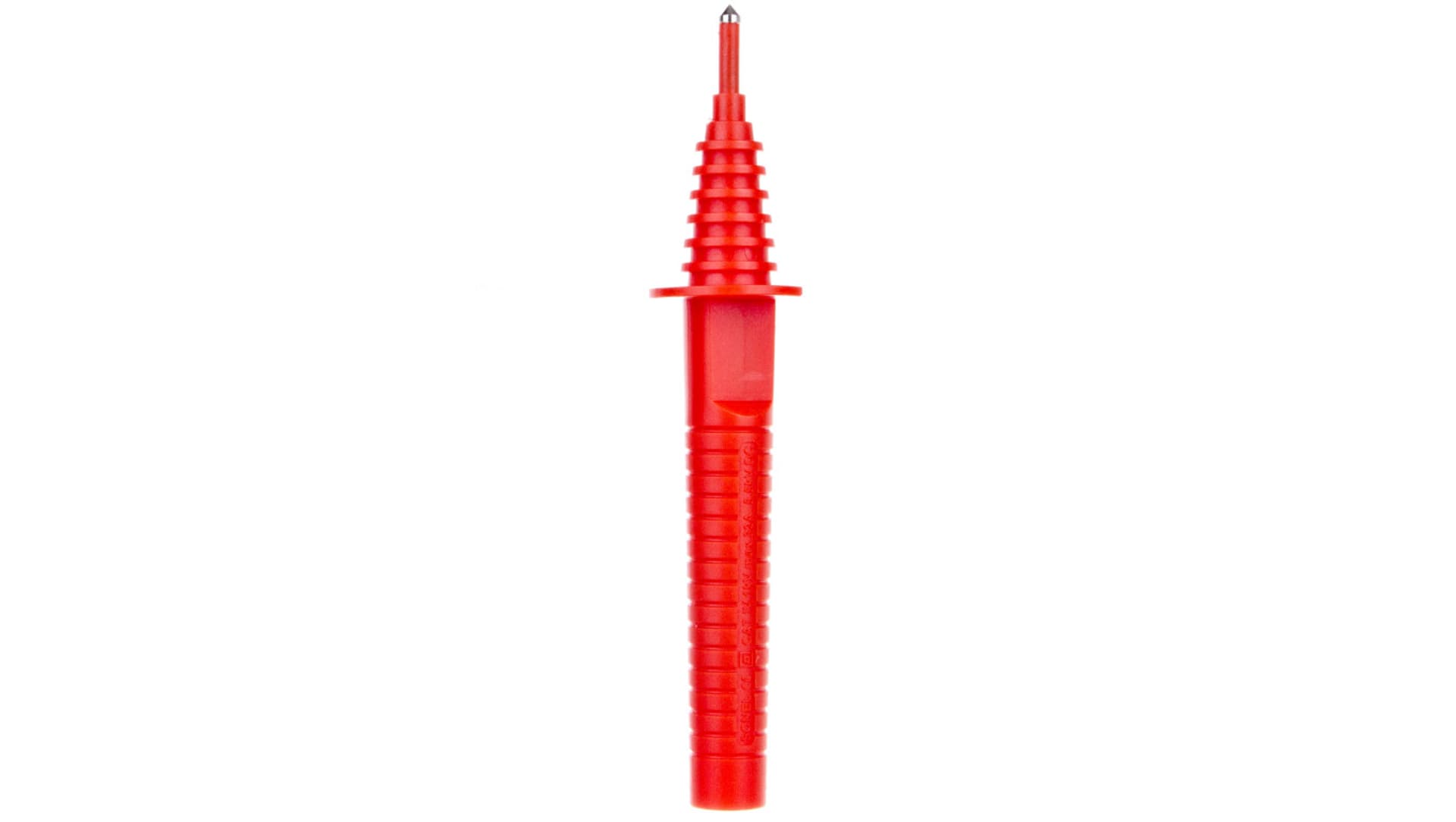 

Sonda ostrzowa z gniazdem bananowym czerwona 5kV WASONREOGB2