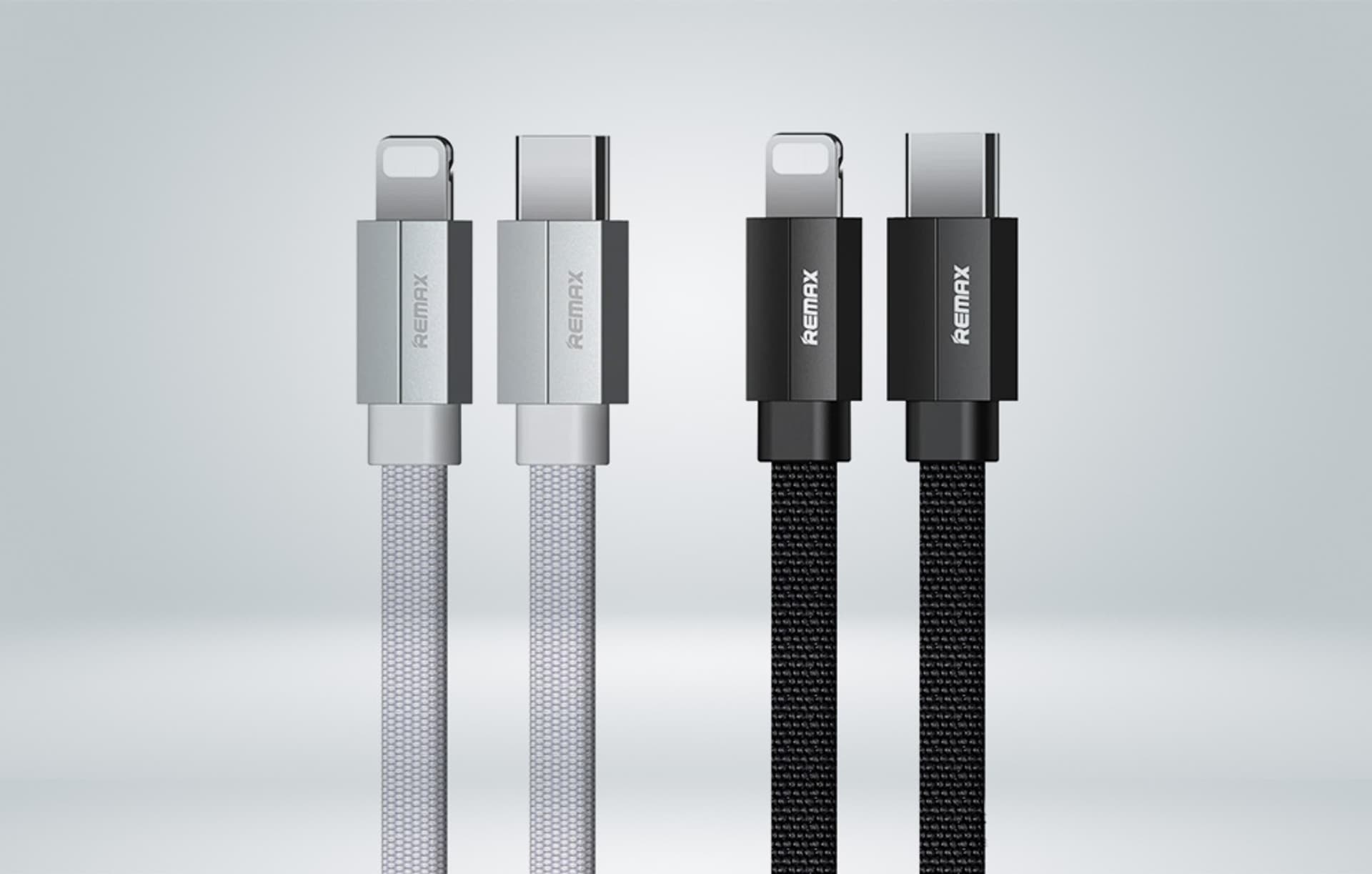 

Kabel USB Lightning Remax Kerolla, 1m (biały)